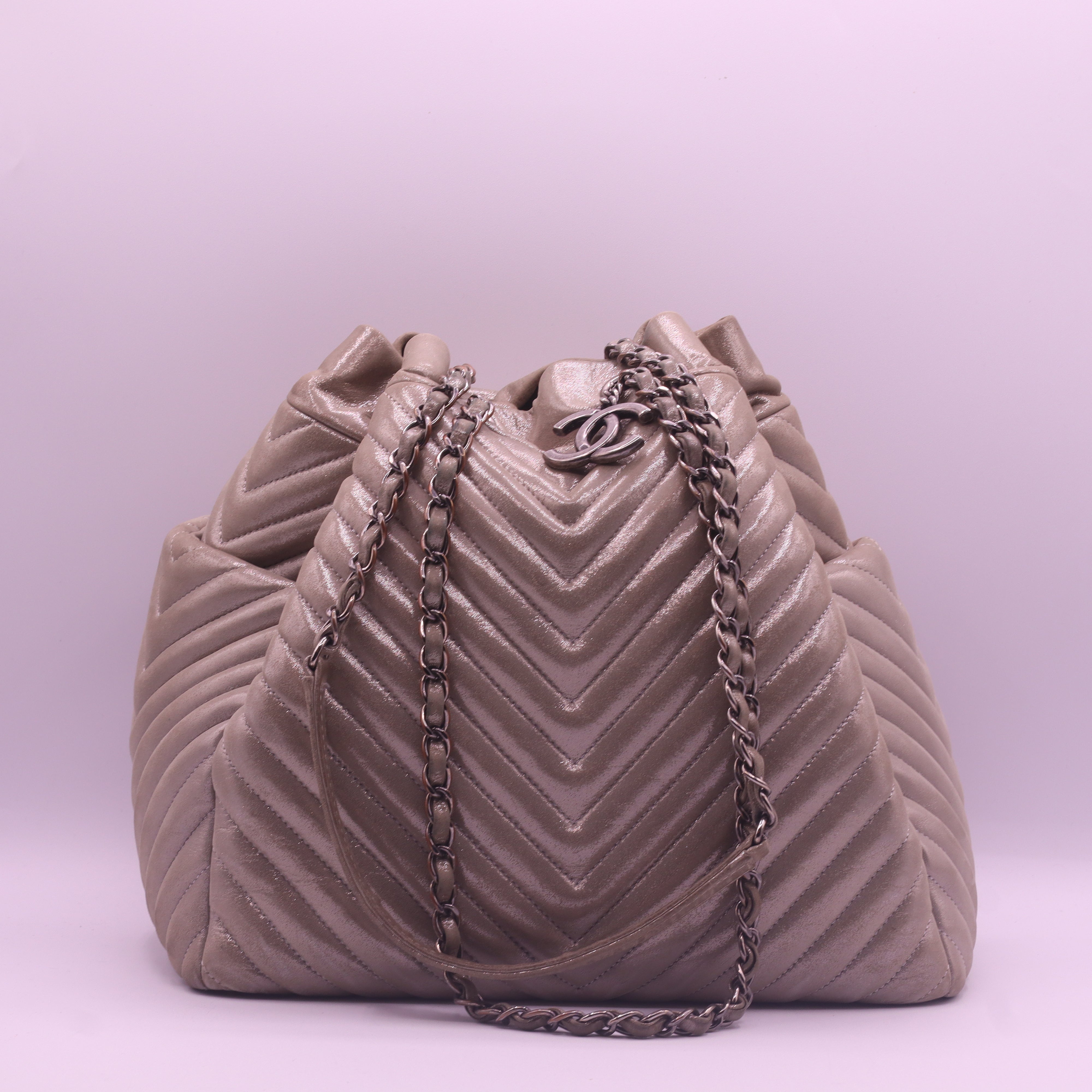 Sac seau chevron