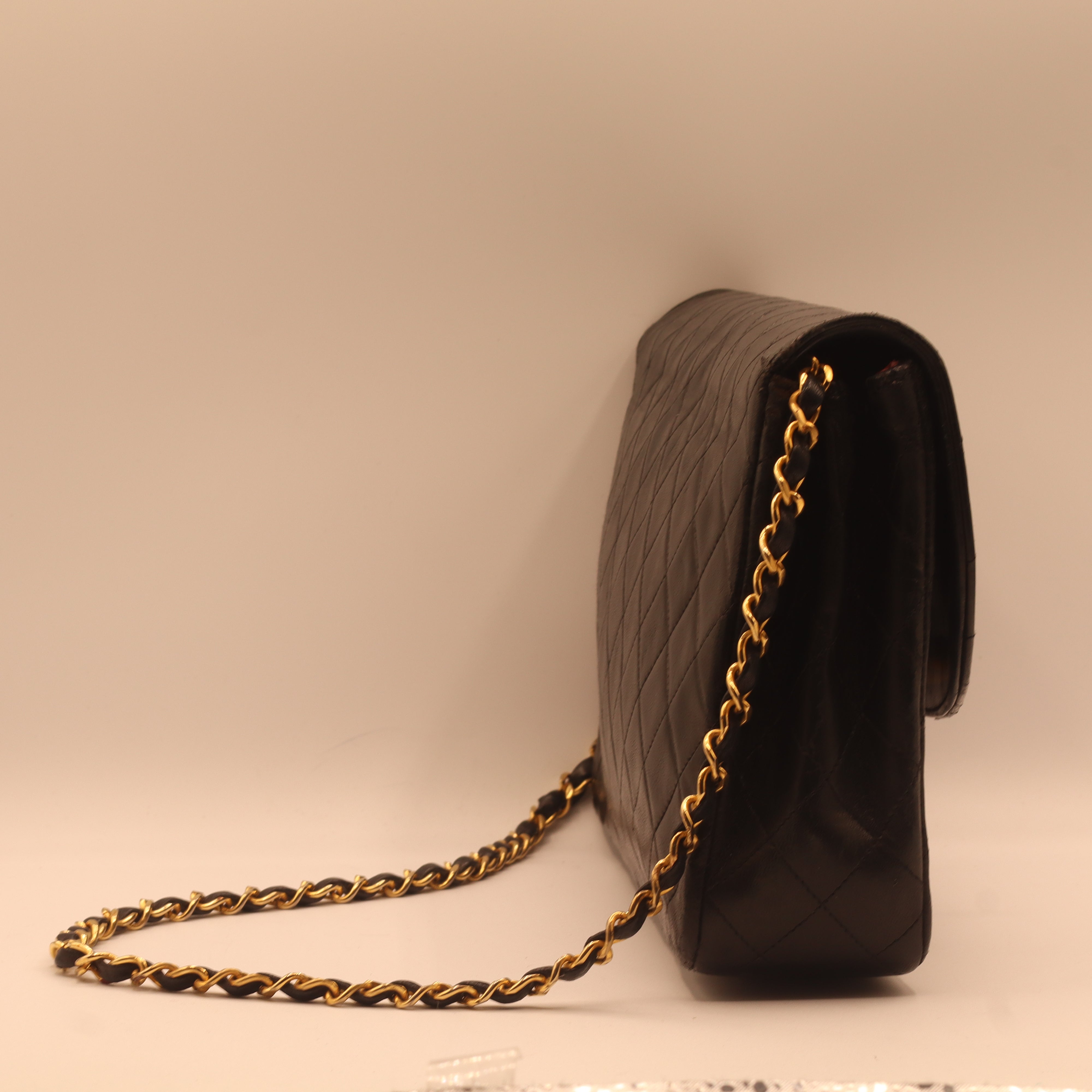Sac à rabat demi lune