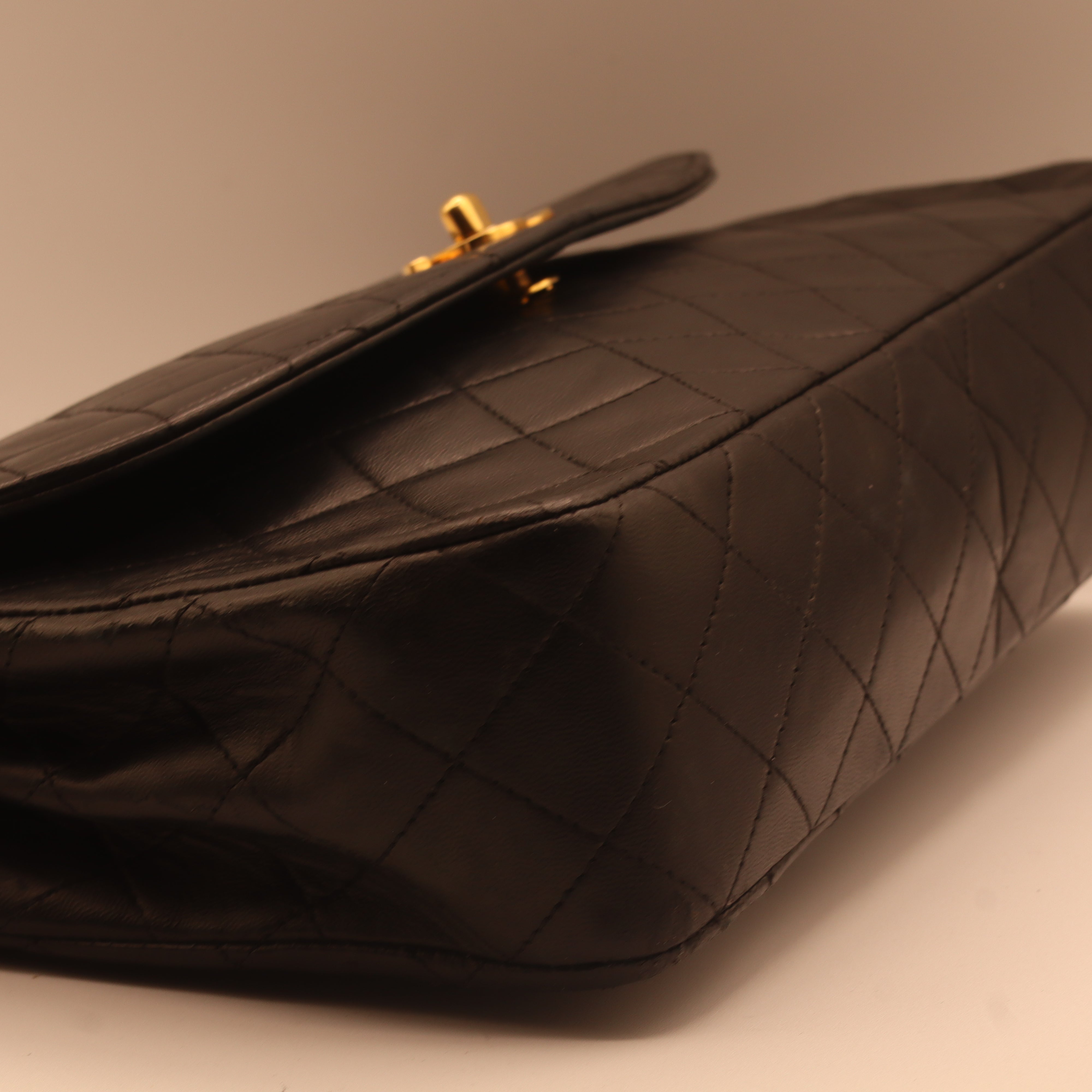 Sac à rabat demi lune