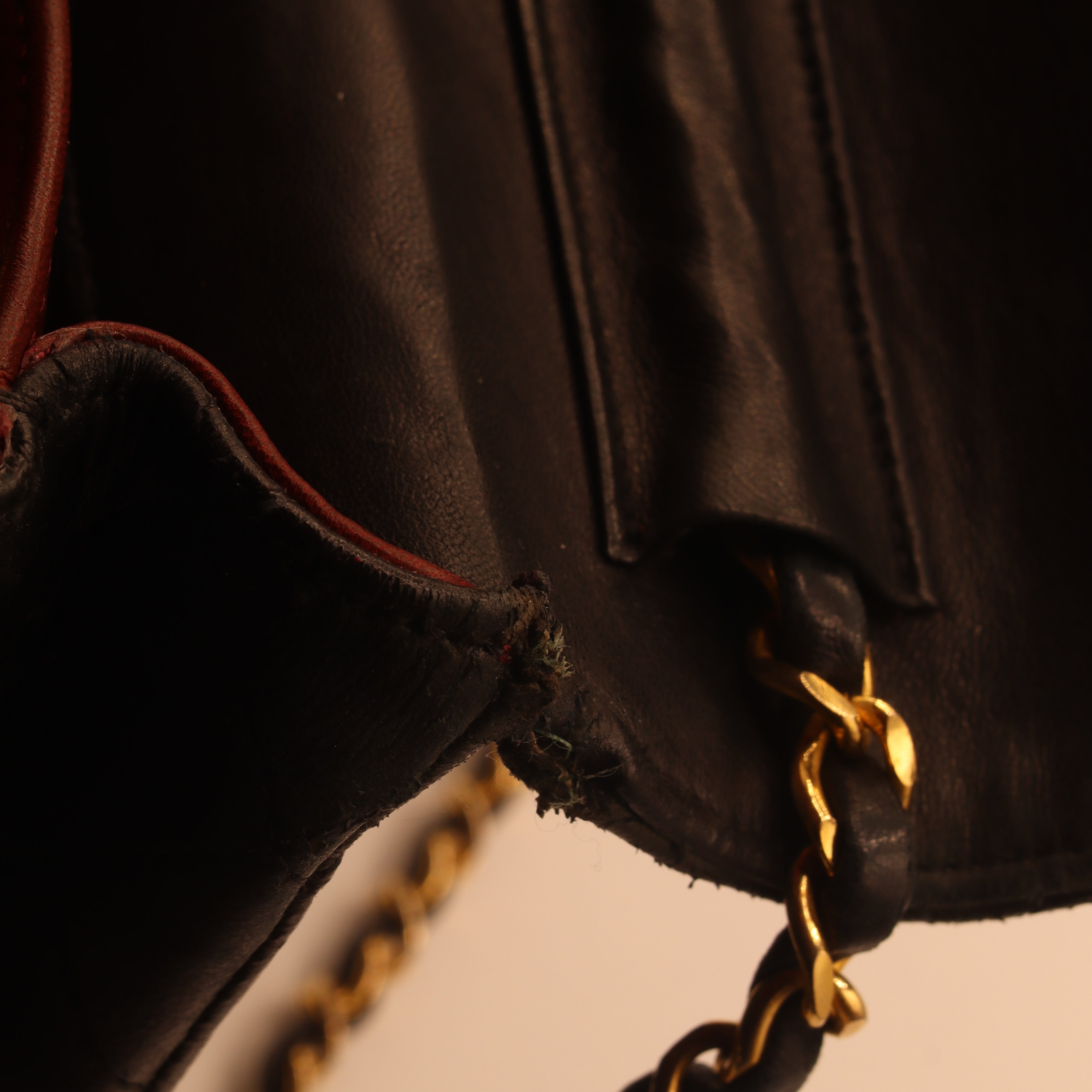 Sac à rabat demi lune