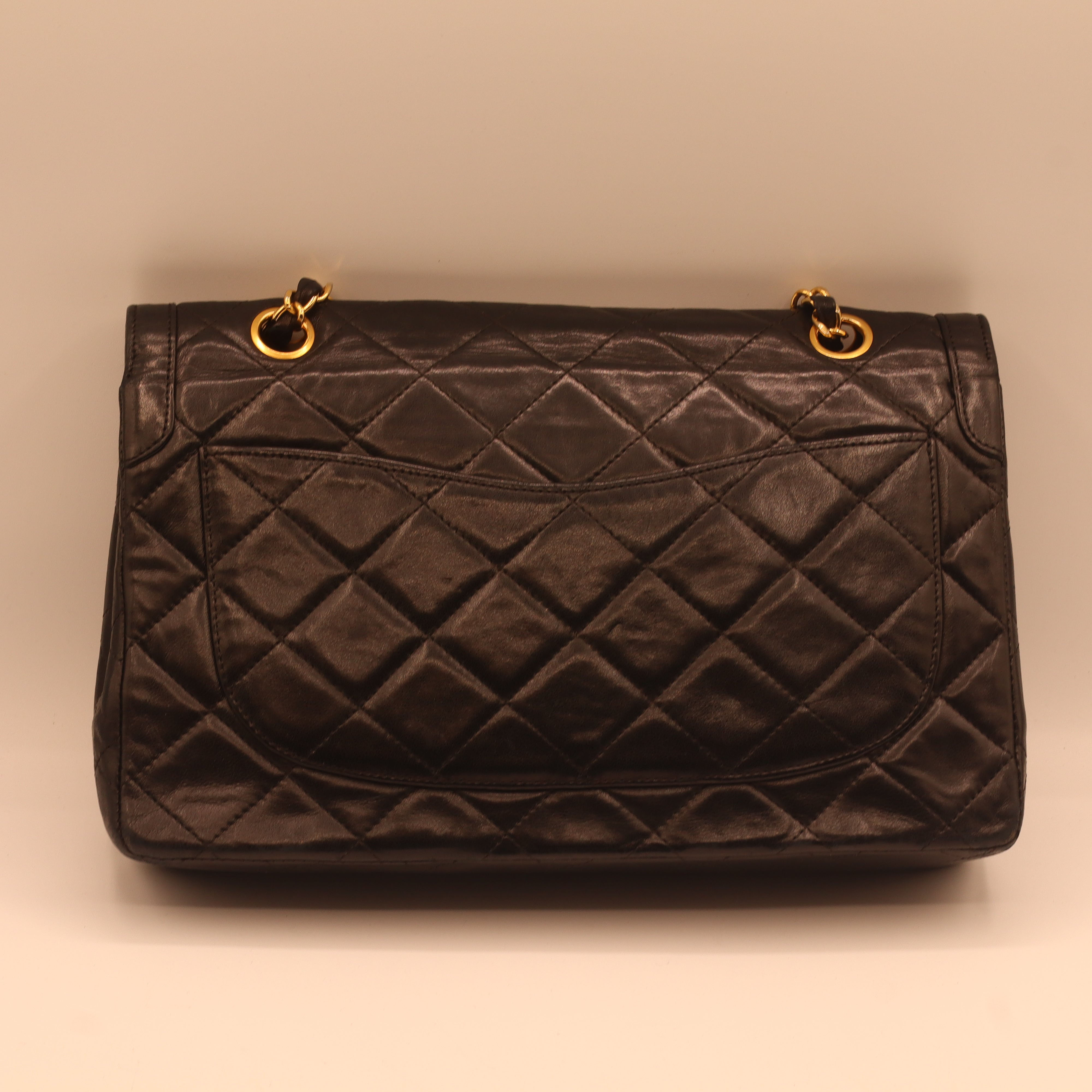 Sac à double rabat Paris limited edition 28 cm