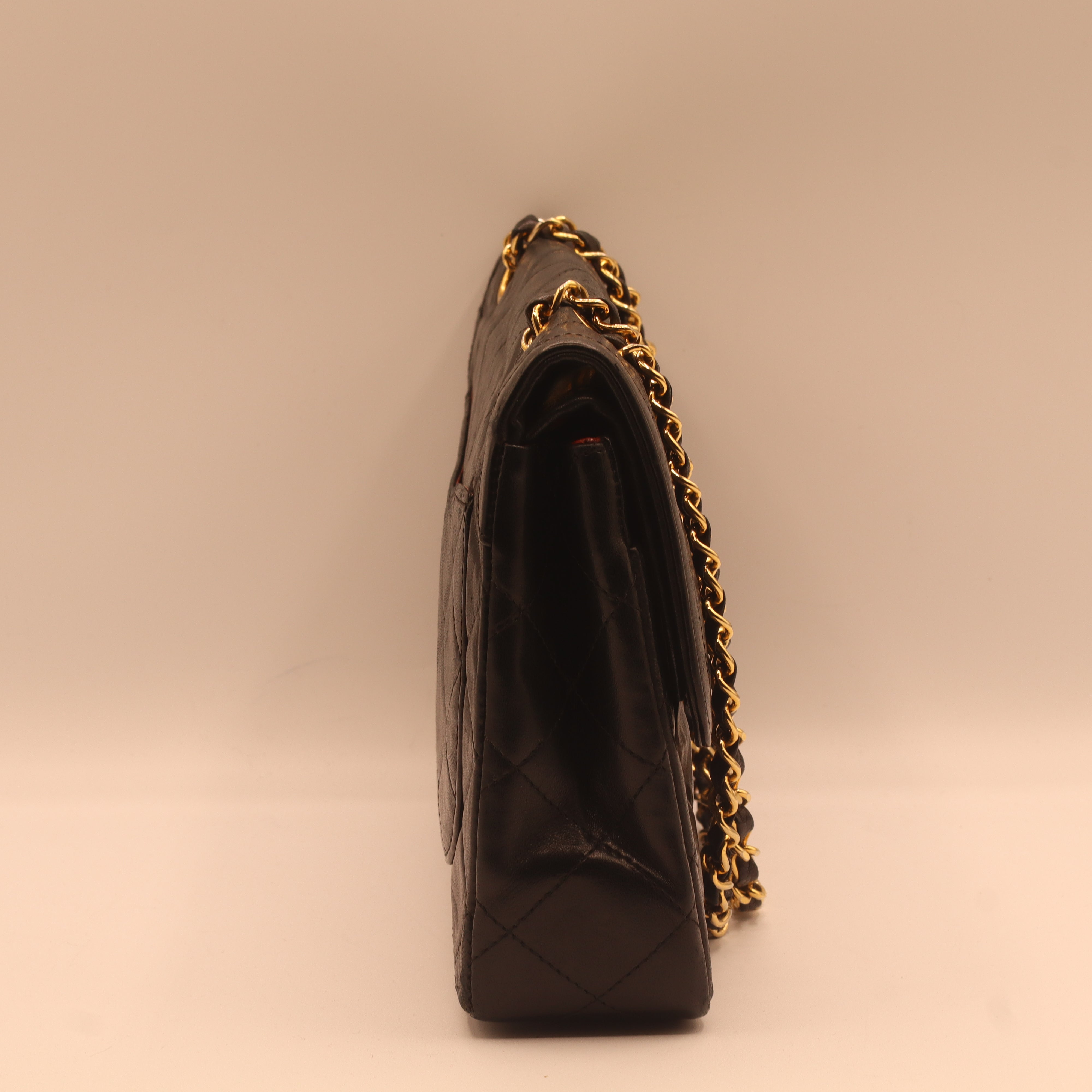 Sac à double rabat Paris limited edition 28 cm