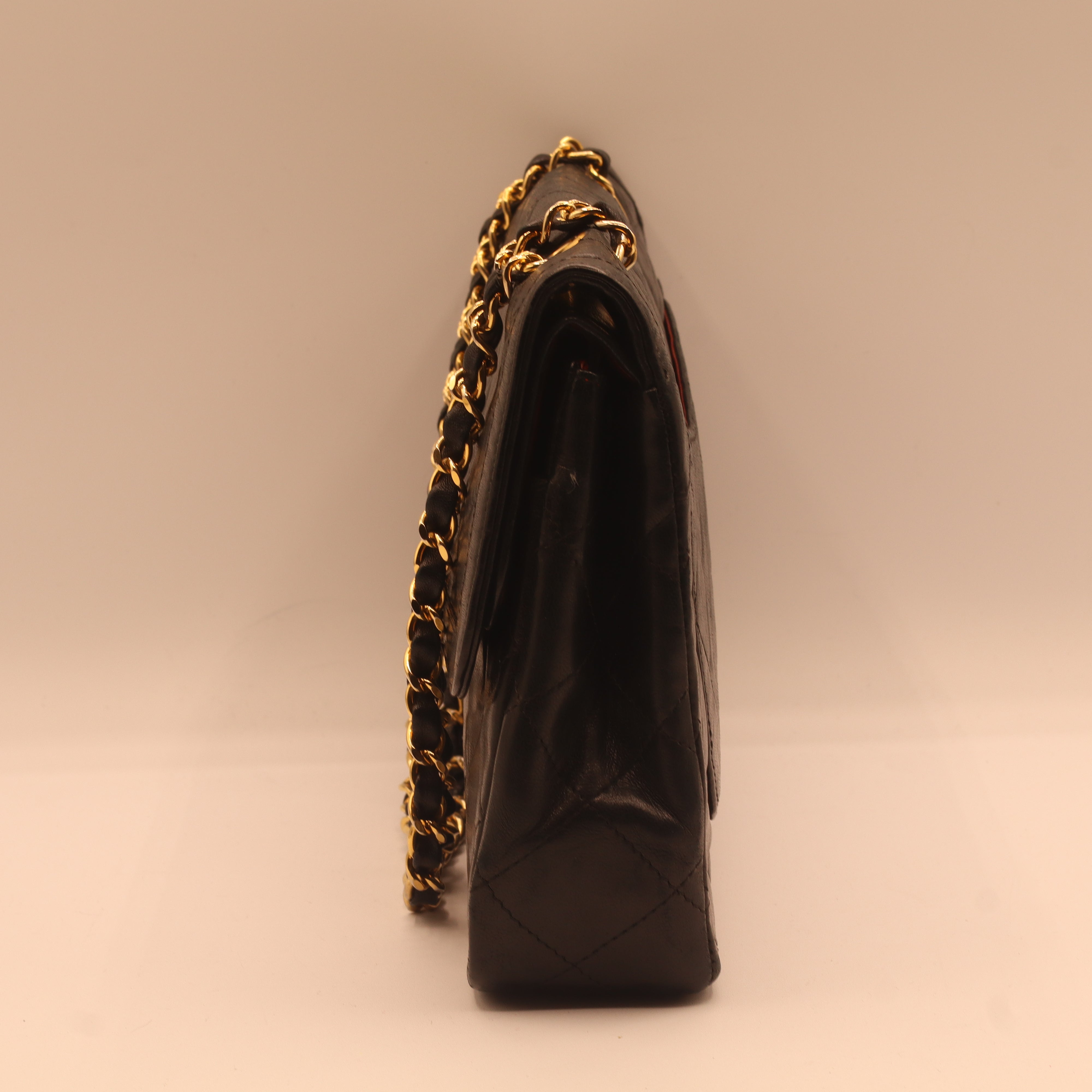 Sac à double rabat Paris limited edition 28 cm