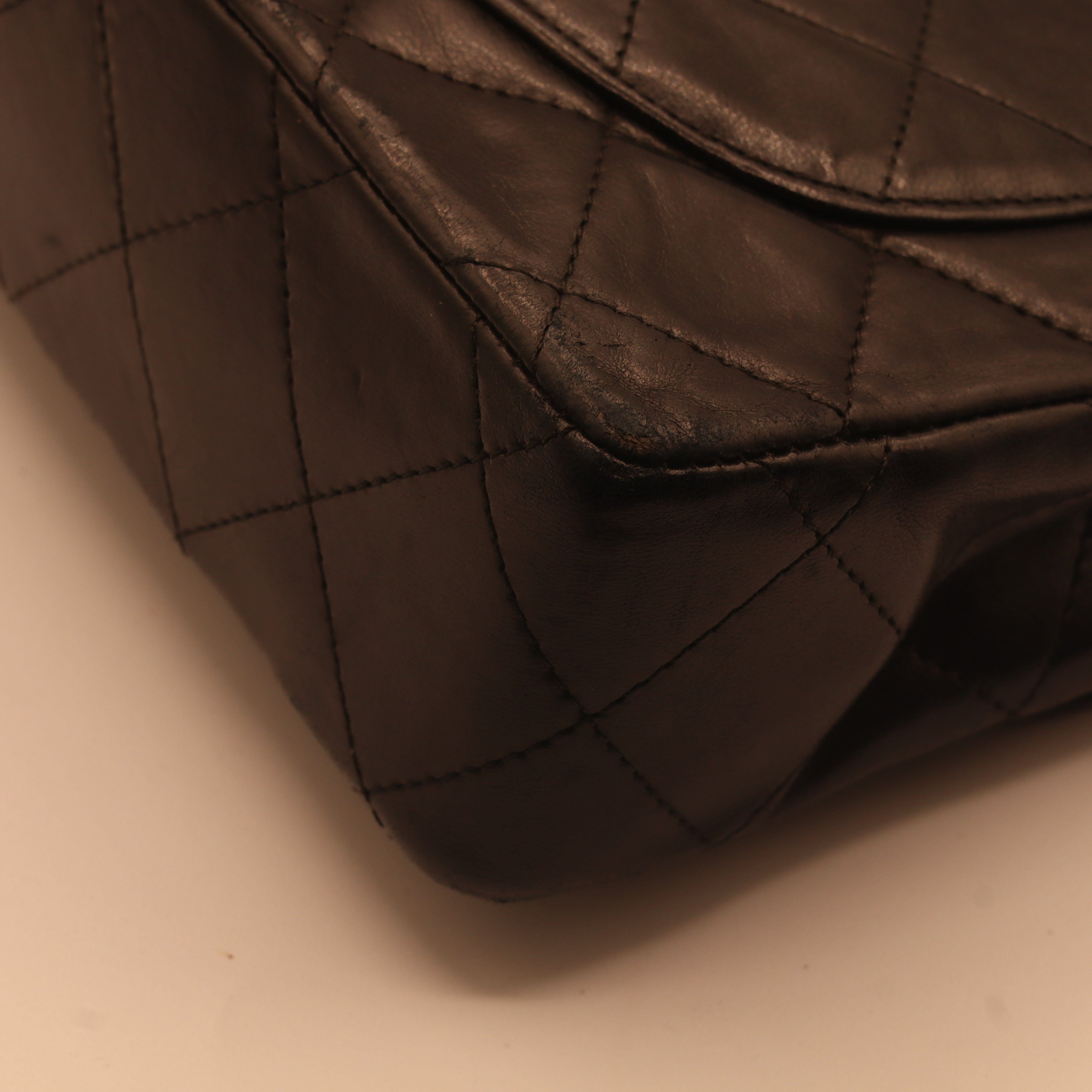 Sac à double rabat Paris limited edition 28 cm