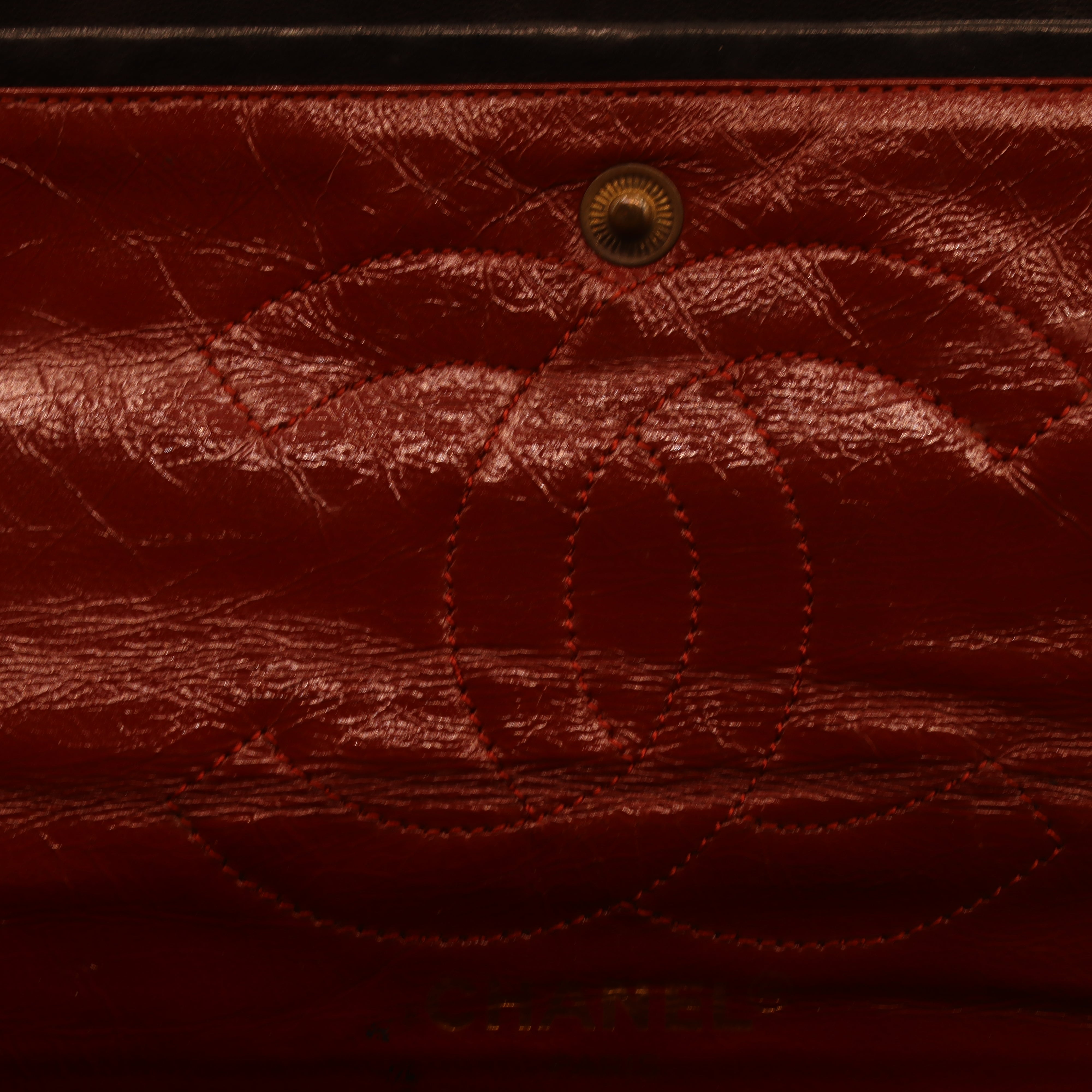 Sac à double rabat Paris limited edition 28 cm