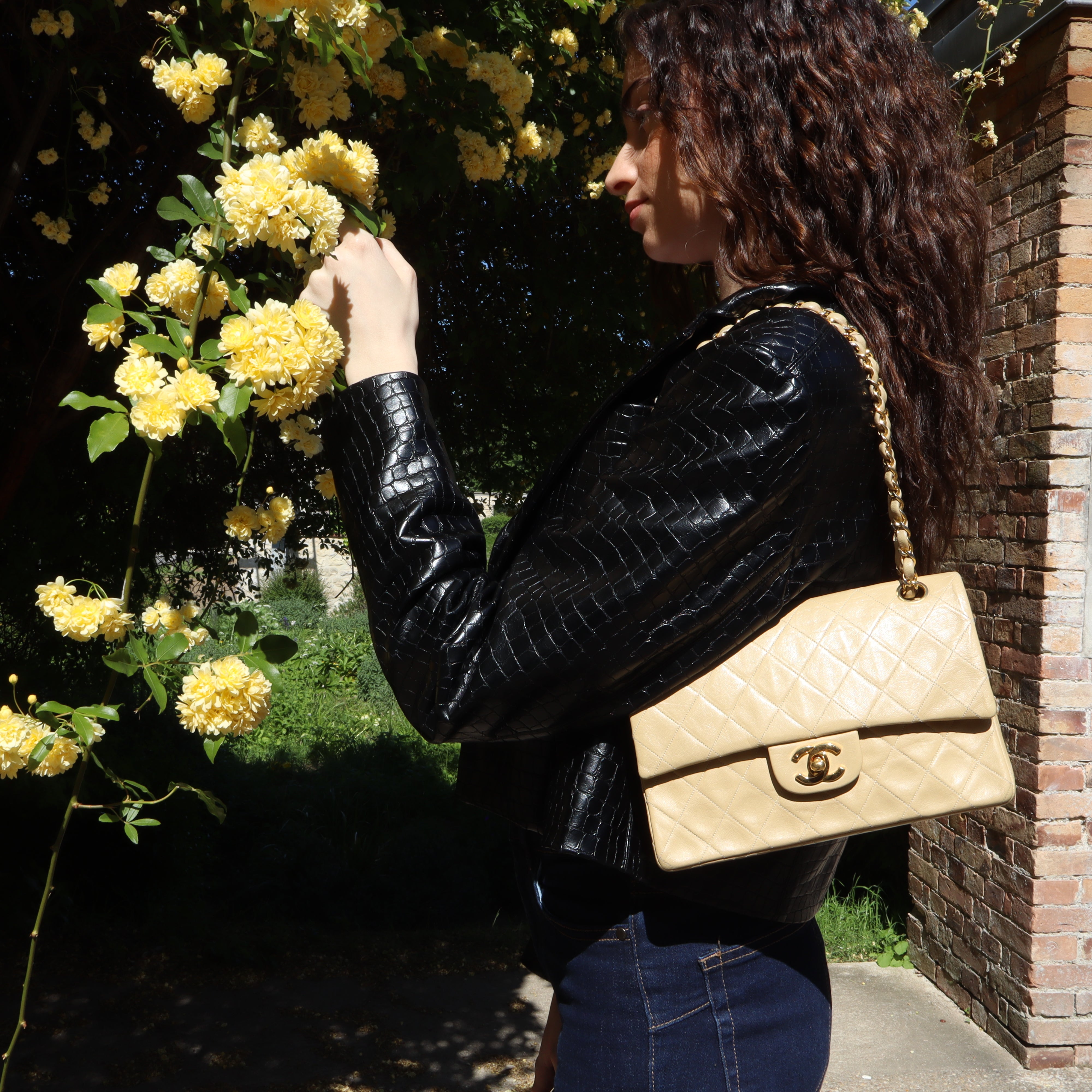 Sac à double rabat Timeless 23 cm