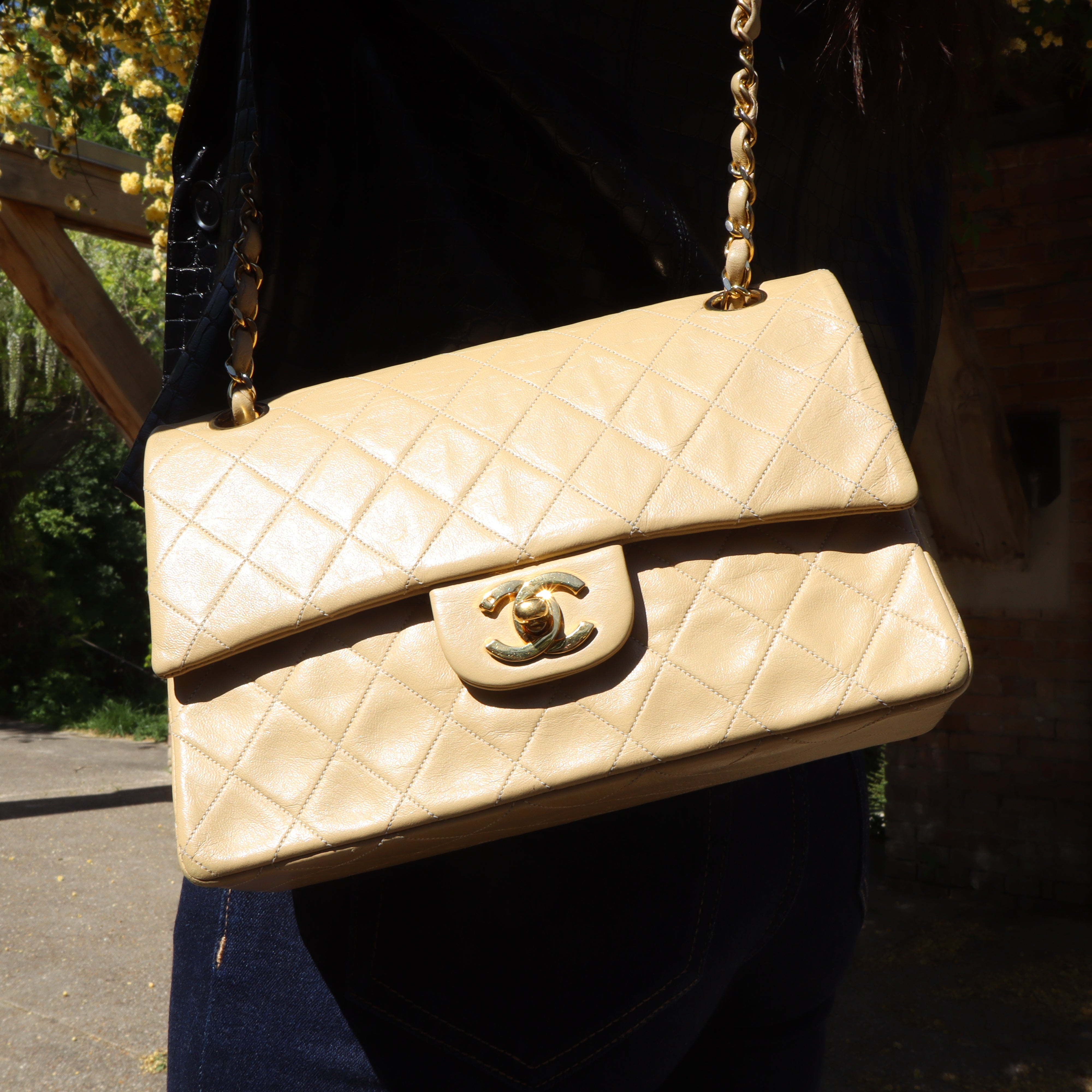 Sac à double rabat Timeless 23 cm