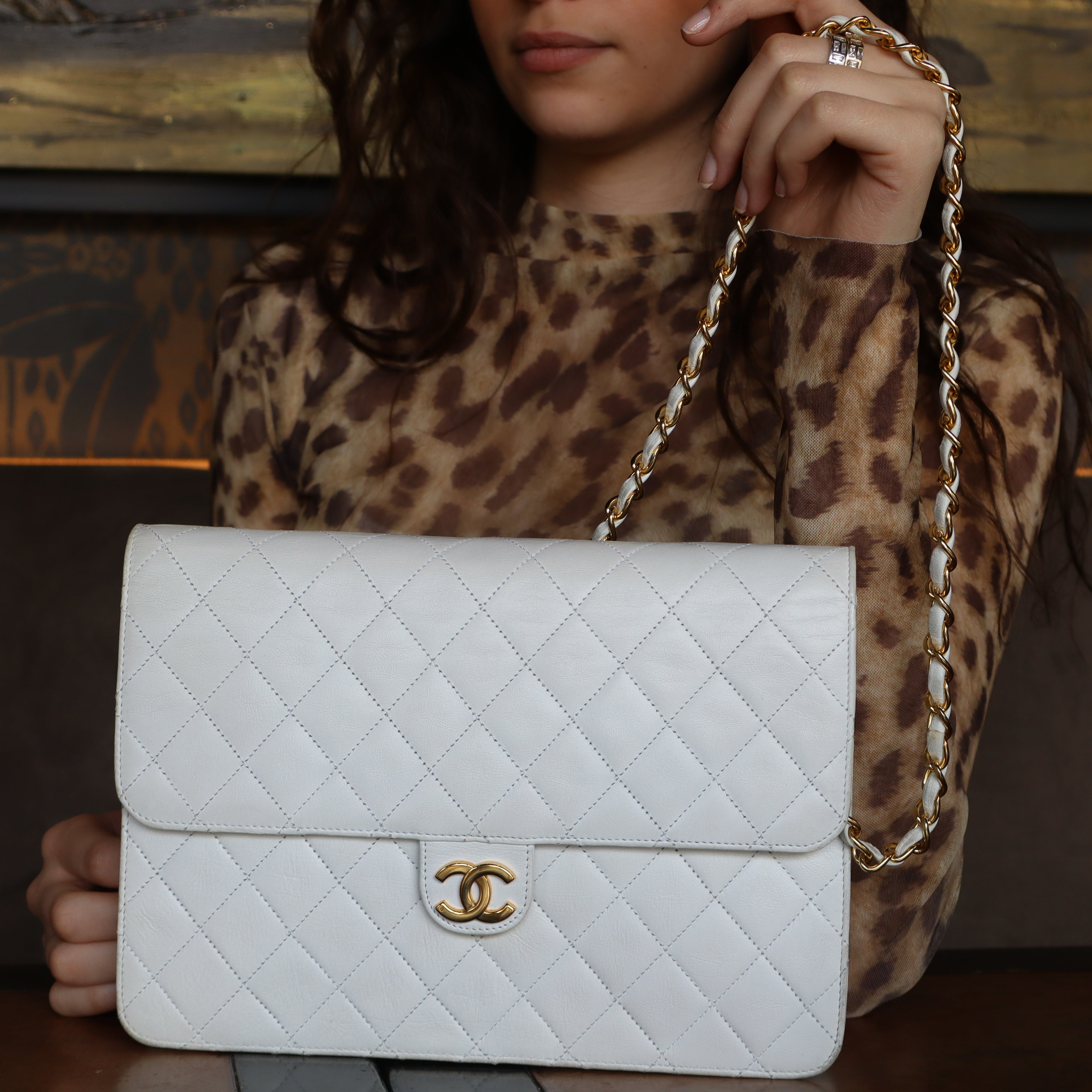 Sac à rabat classique 25 cm