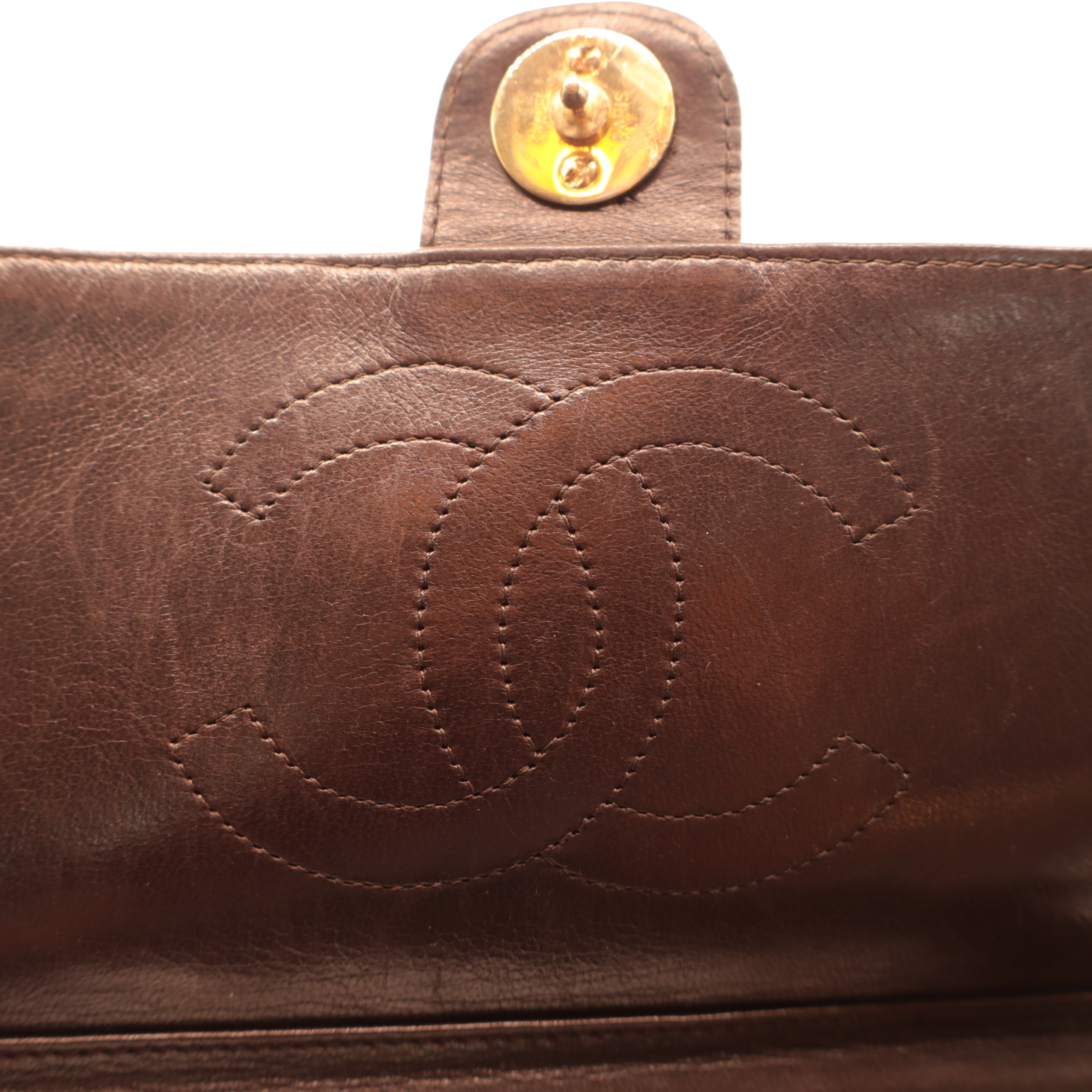 Sac à rabat classique 25 cm