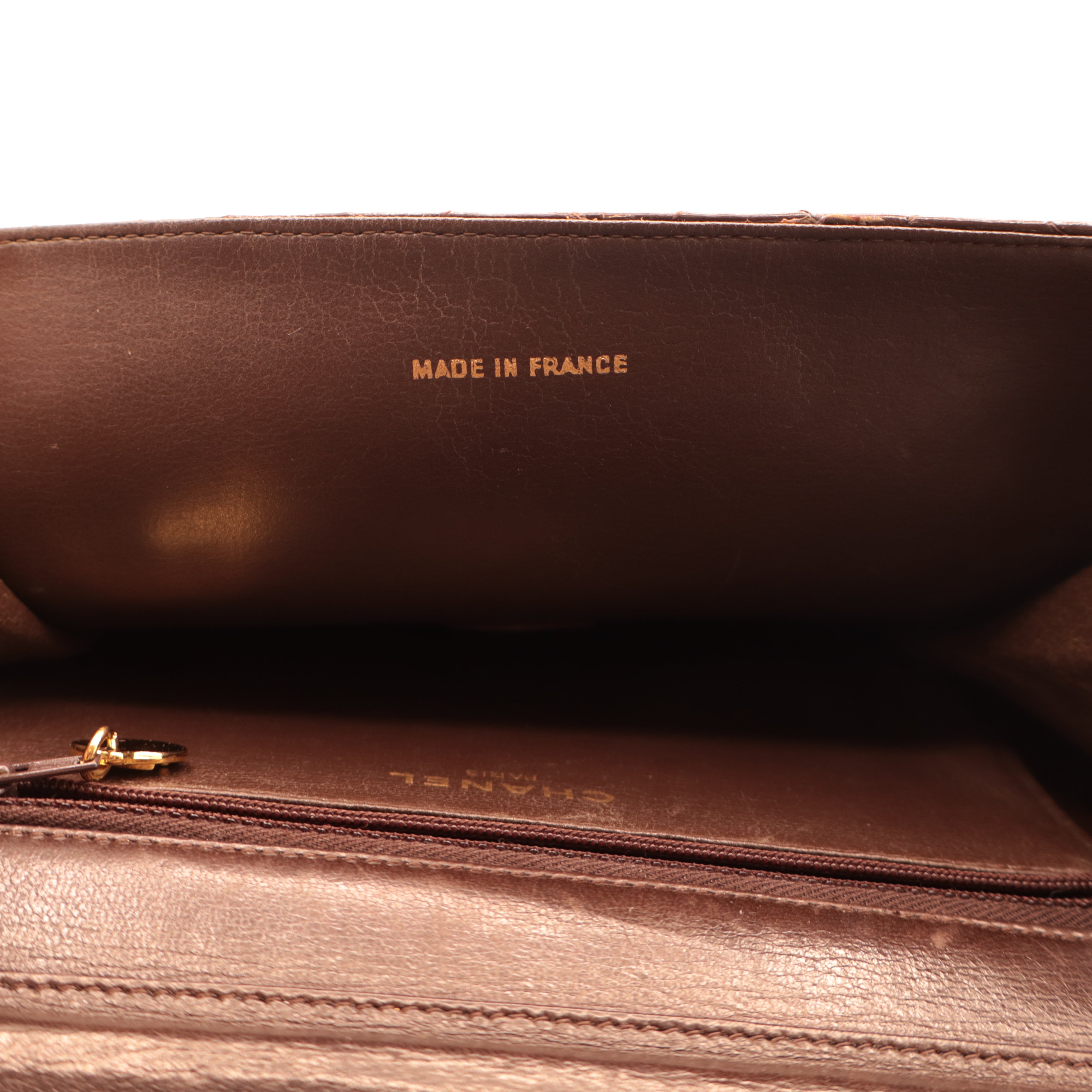 Sac à rabat classique 25 cm