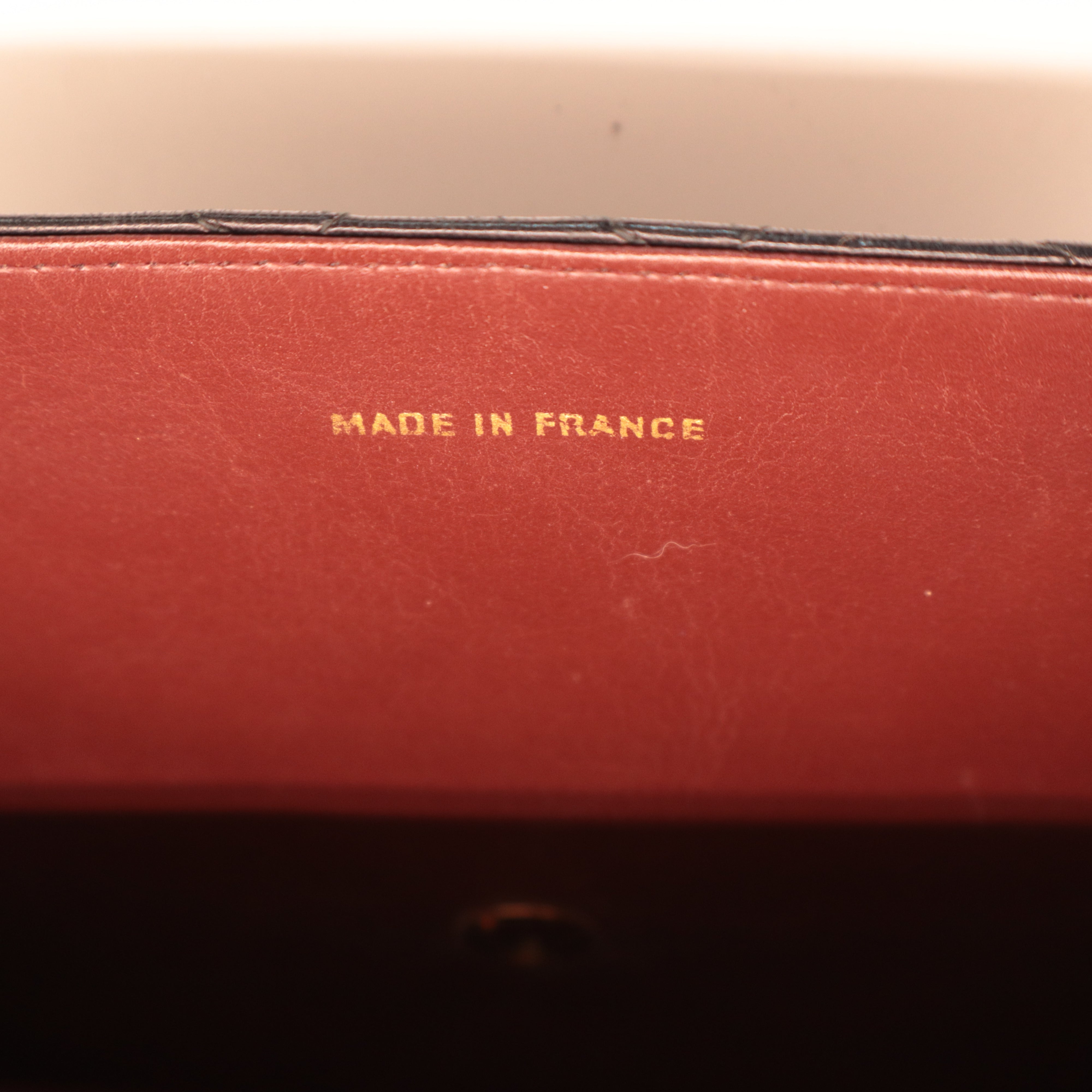 Sac à rabat classique 22 cm