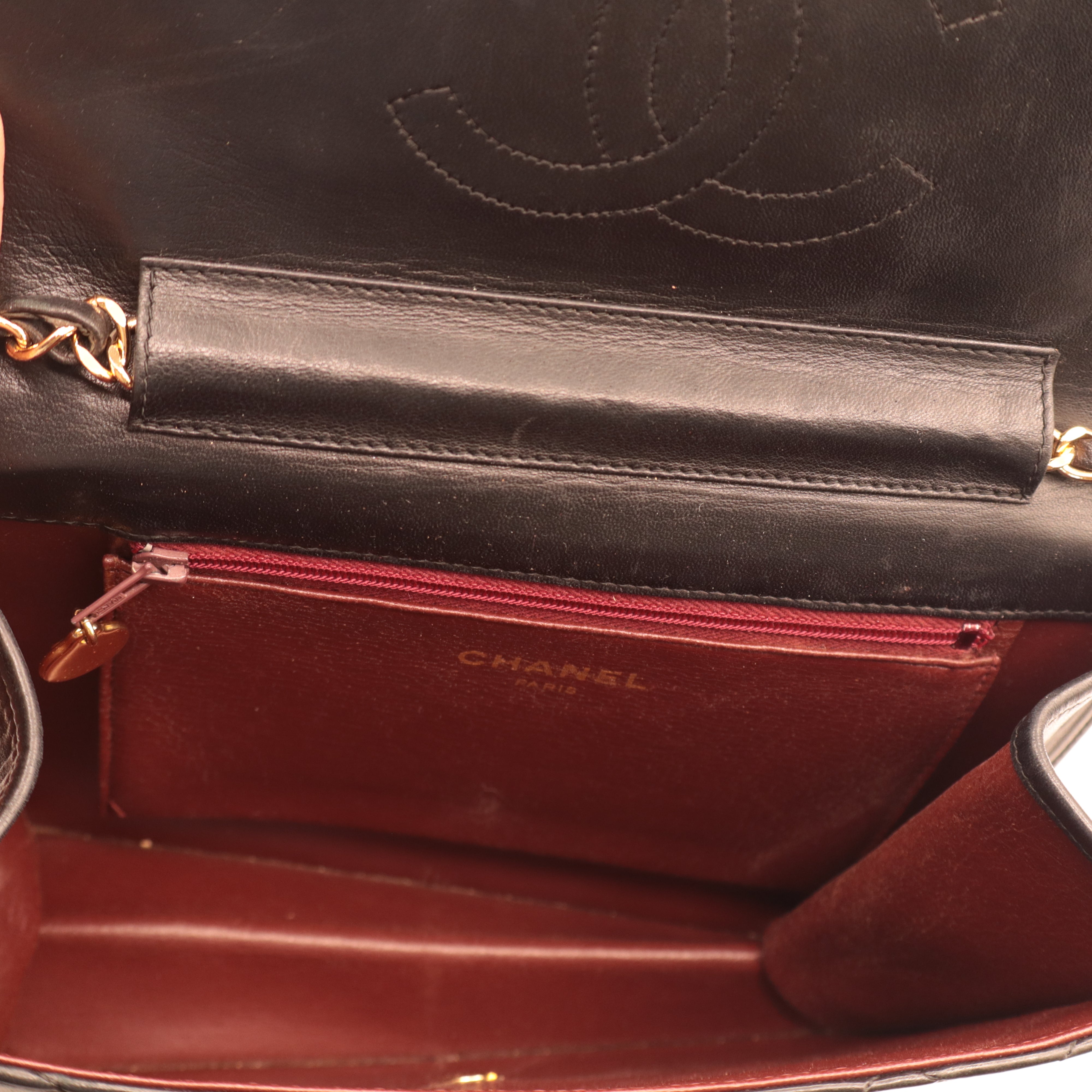 Sac à rabat classique 22 cm