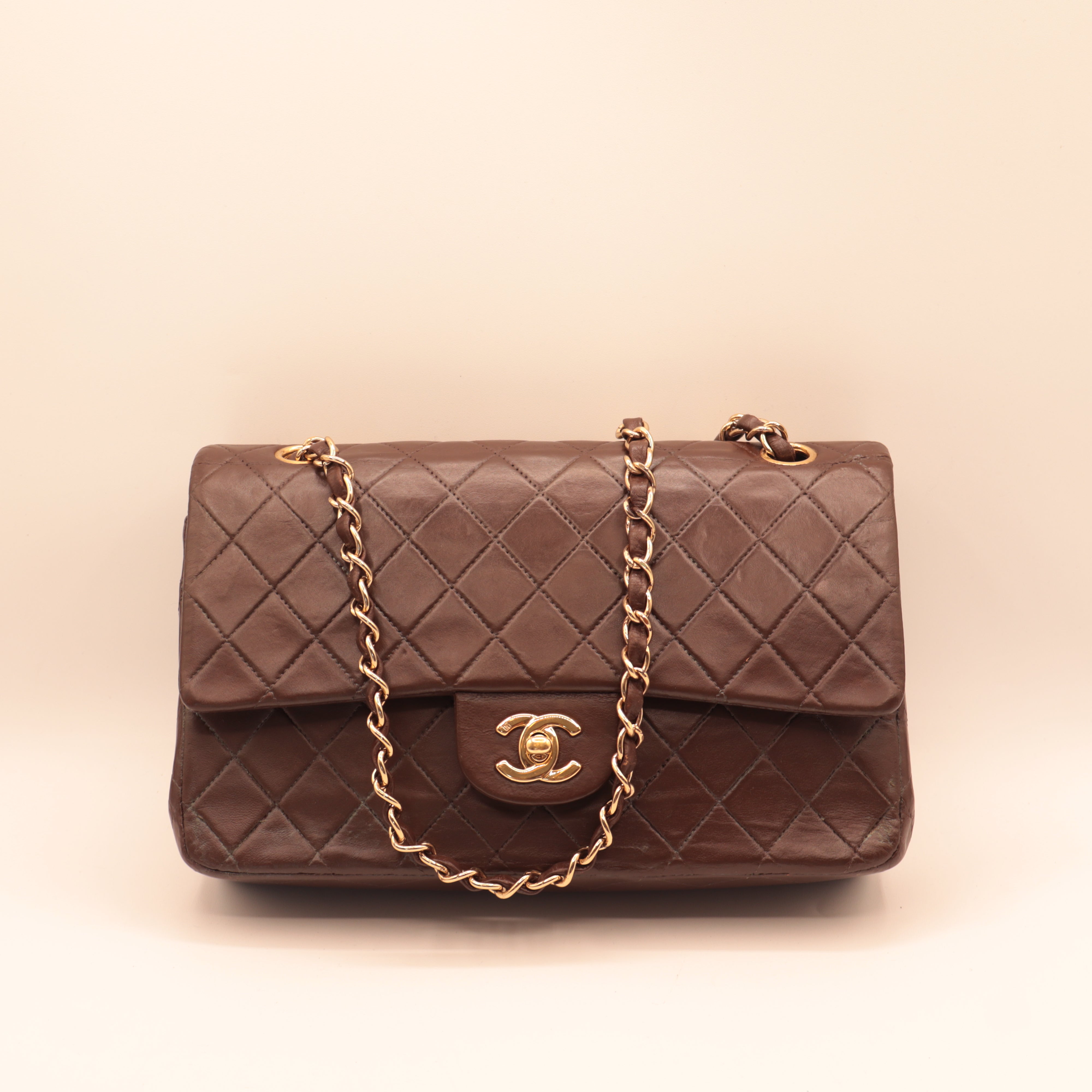 Sac à double rabat Timeless 25 cm