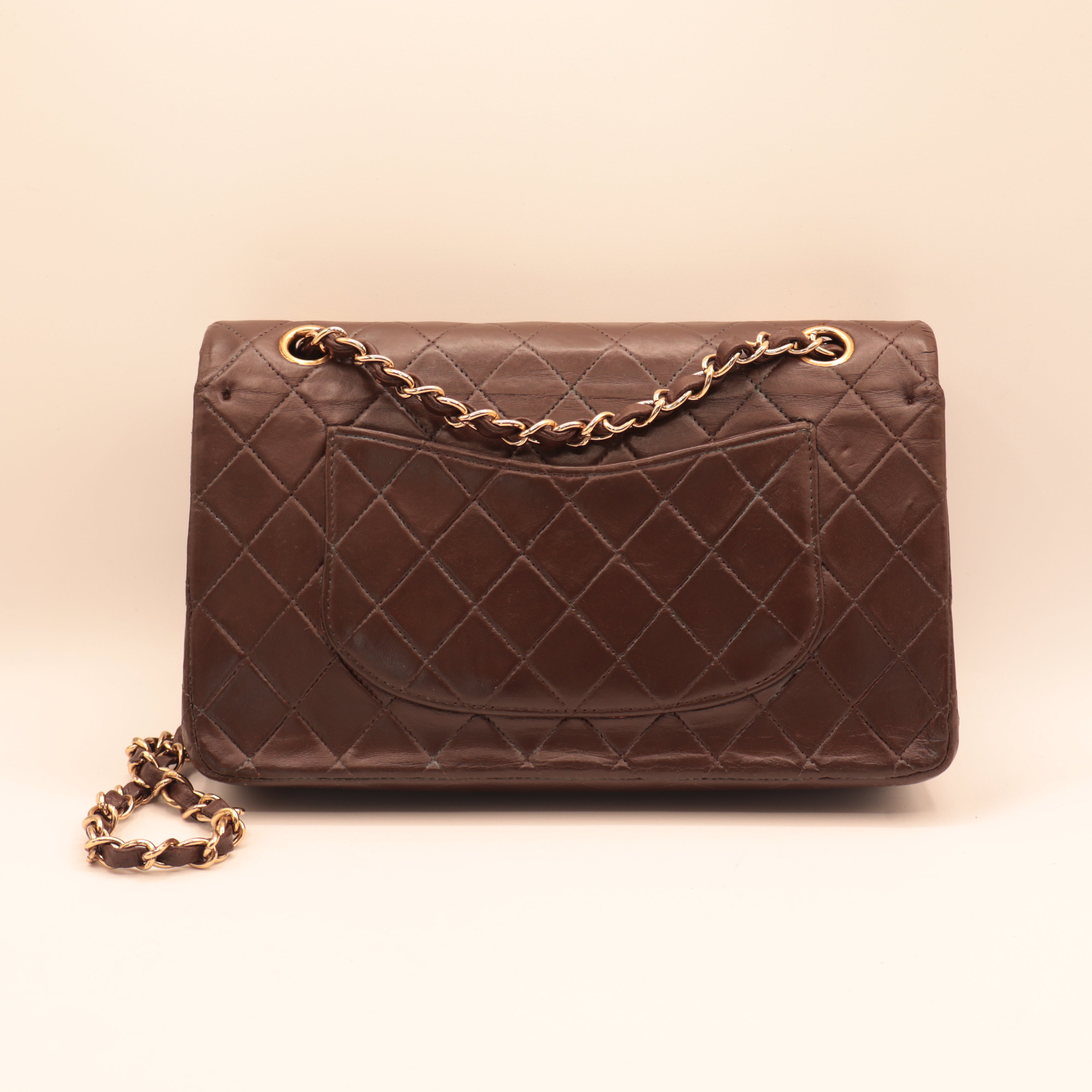 Sac à double rabat Timeless 25 cm