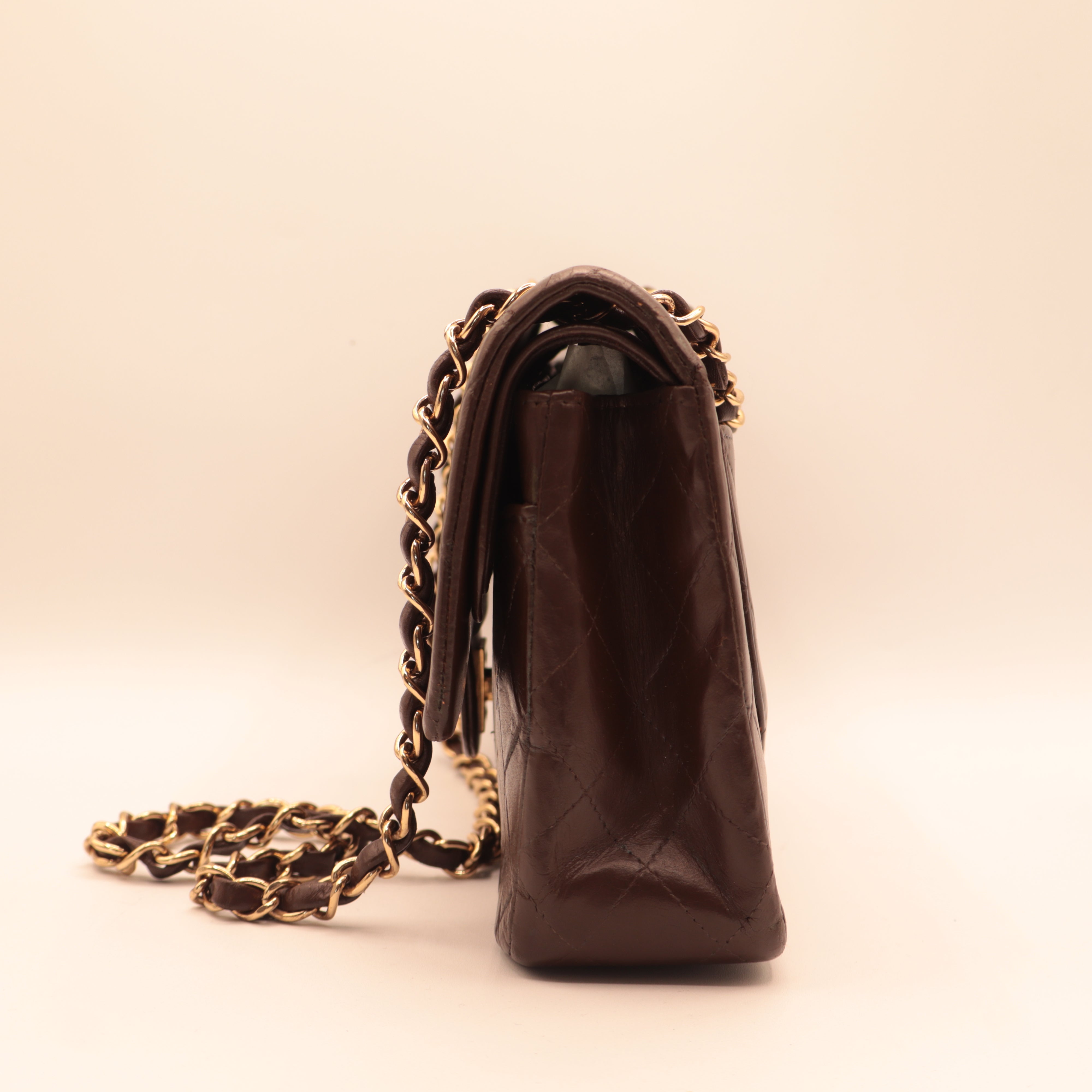 Sac à double rabat Timeless 25 cm