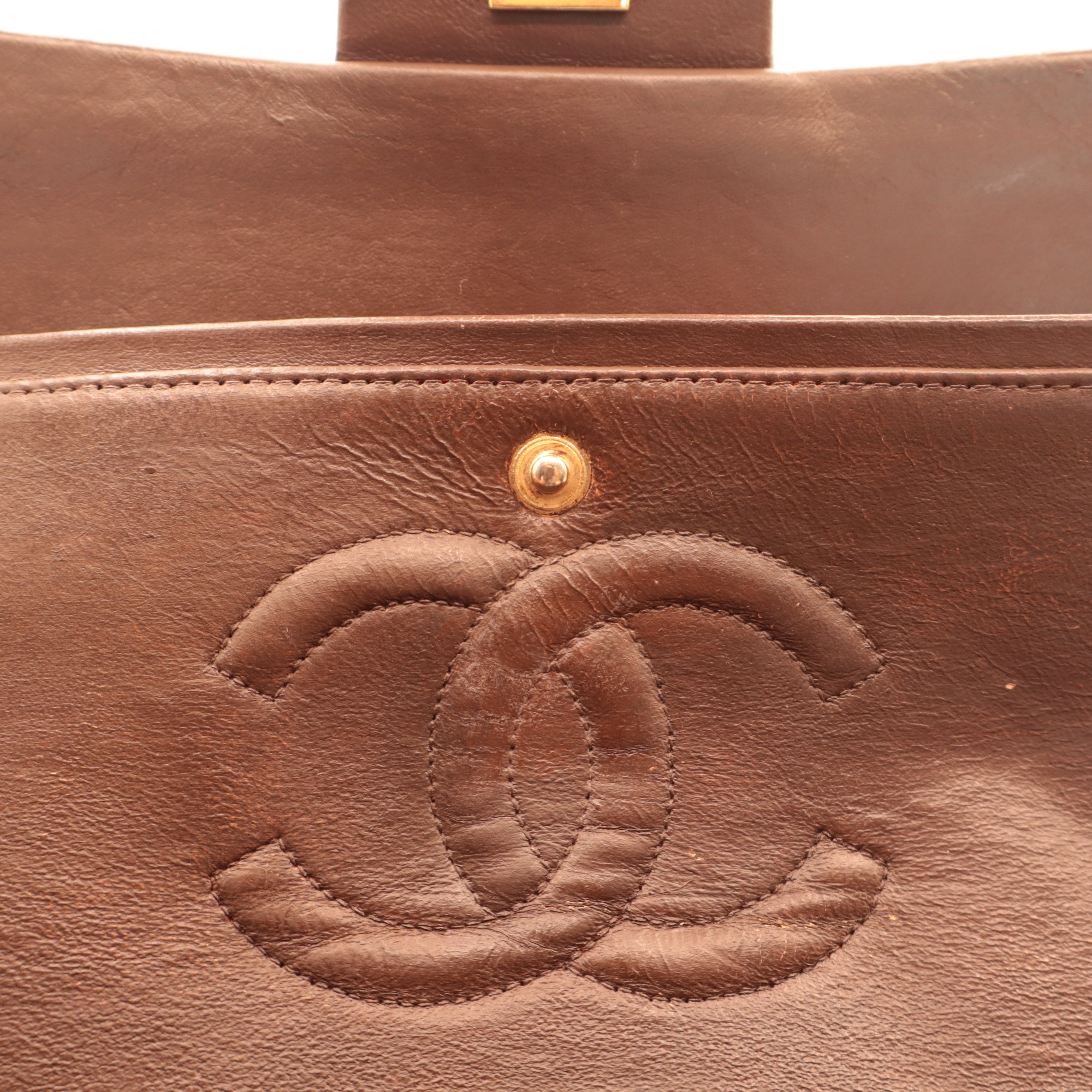 Sac à double rabat Timeless 25 cm