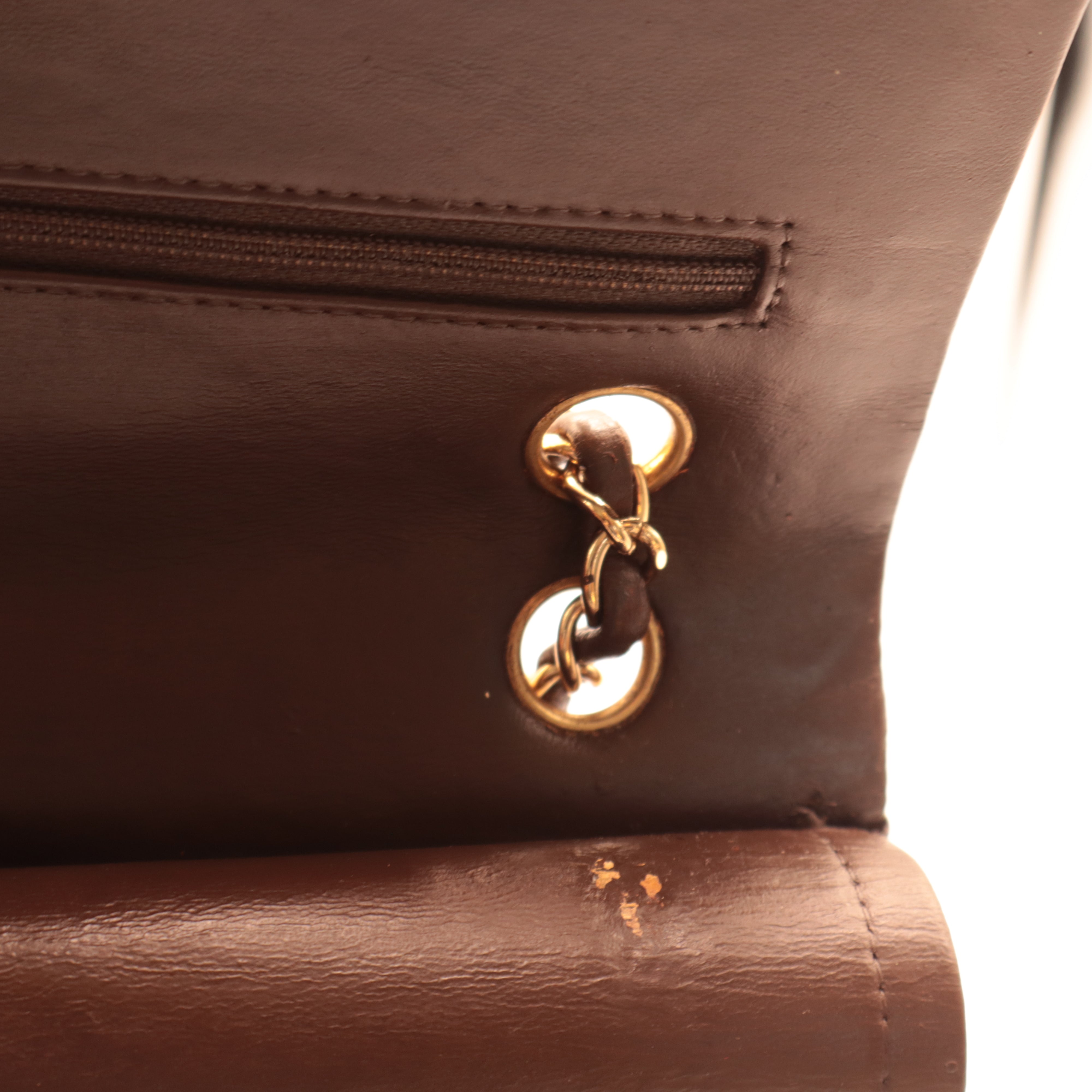 Sac à double rabat Timeless 25 cm