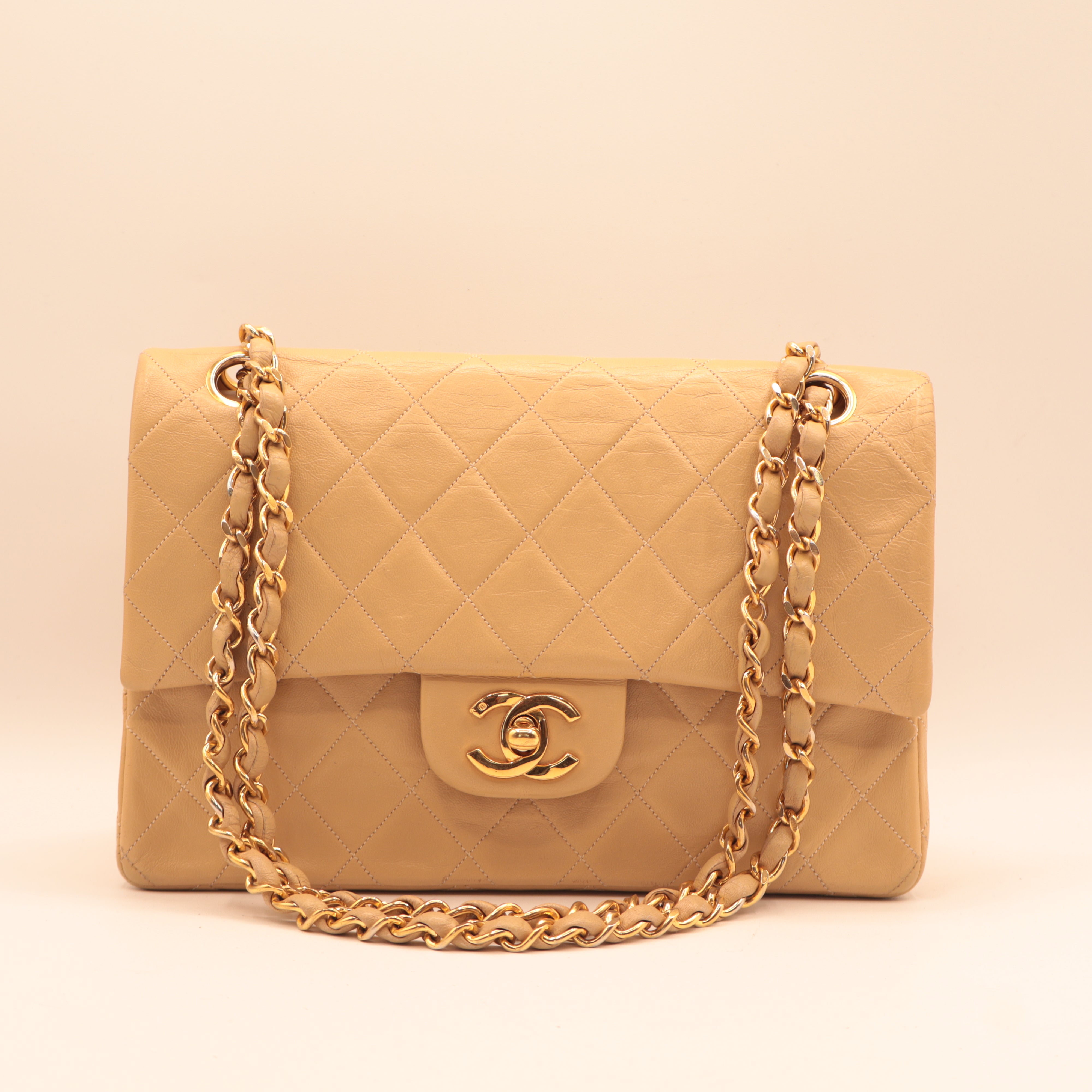 Sac à double rabat Timeless 23 cm