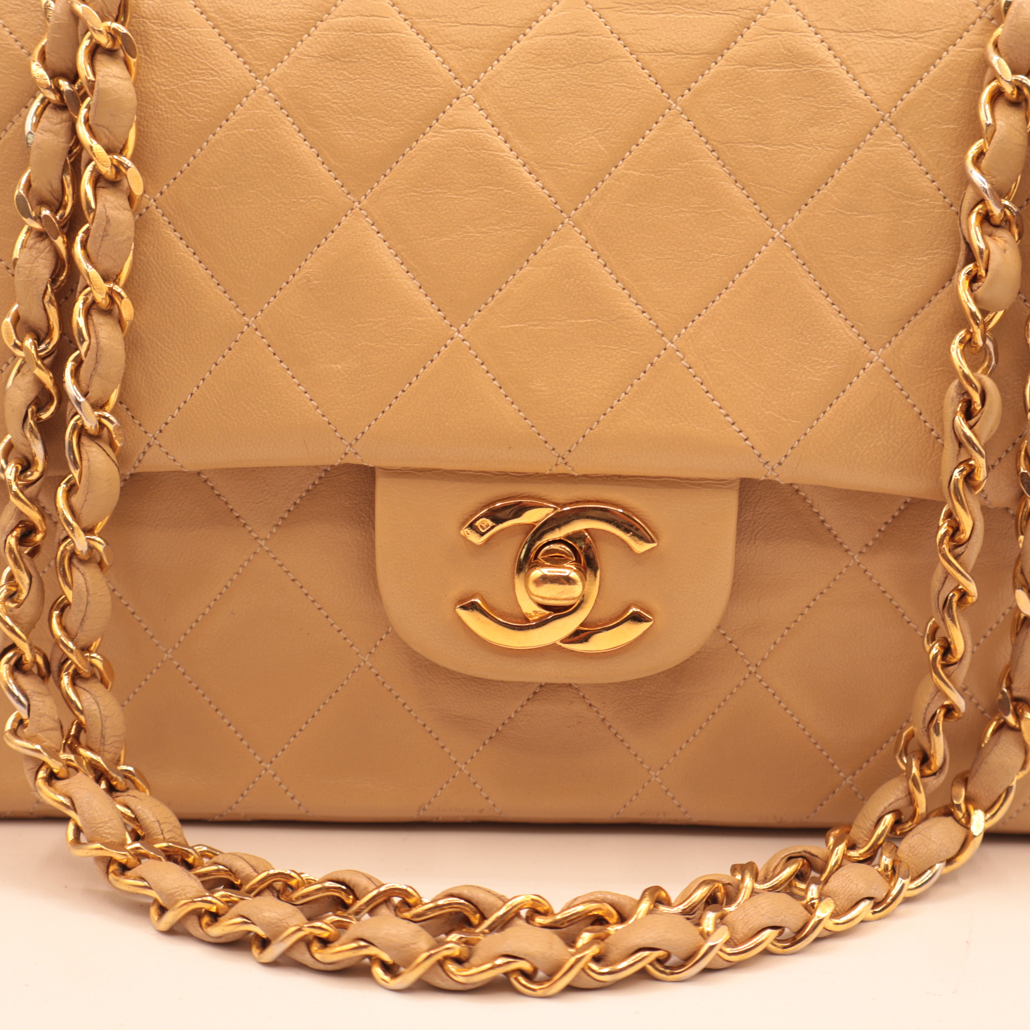 Sac à double rabat Timeless 23 cm