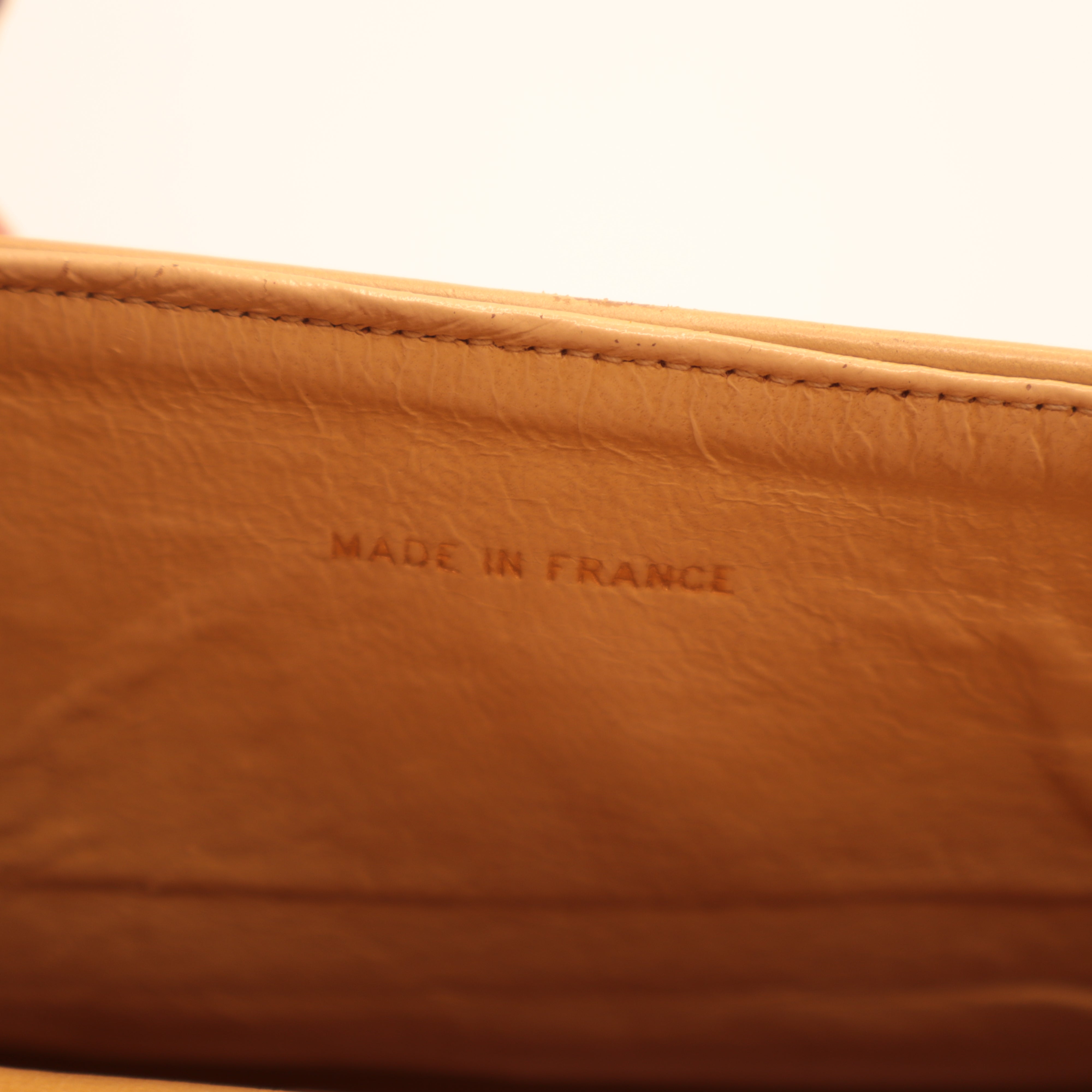 Sac à double rabat Timeless 23 cm