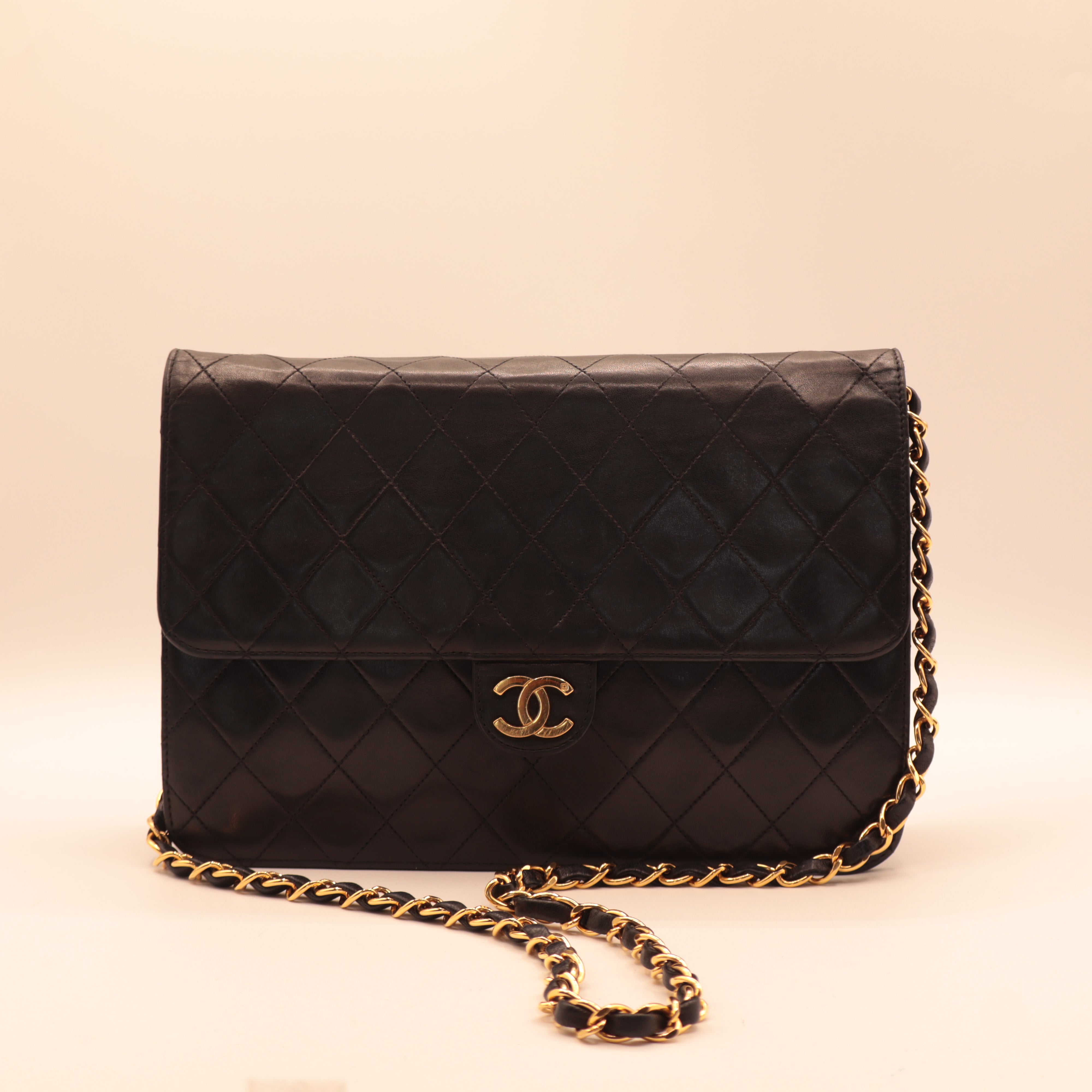 Sac à rabat classique 25 cm