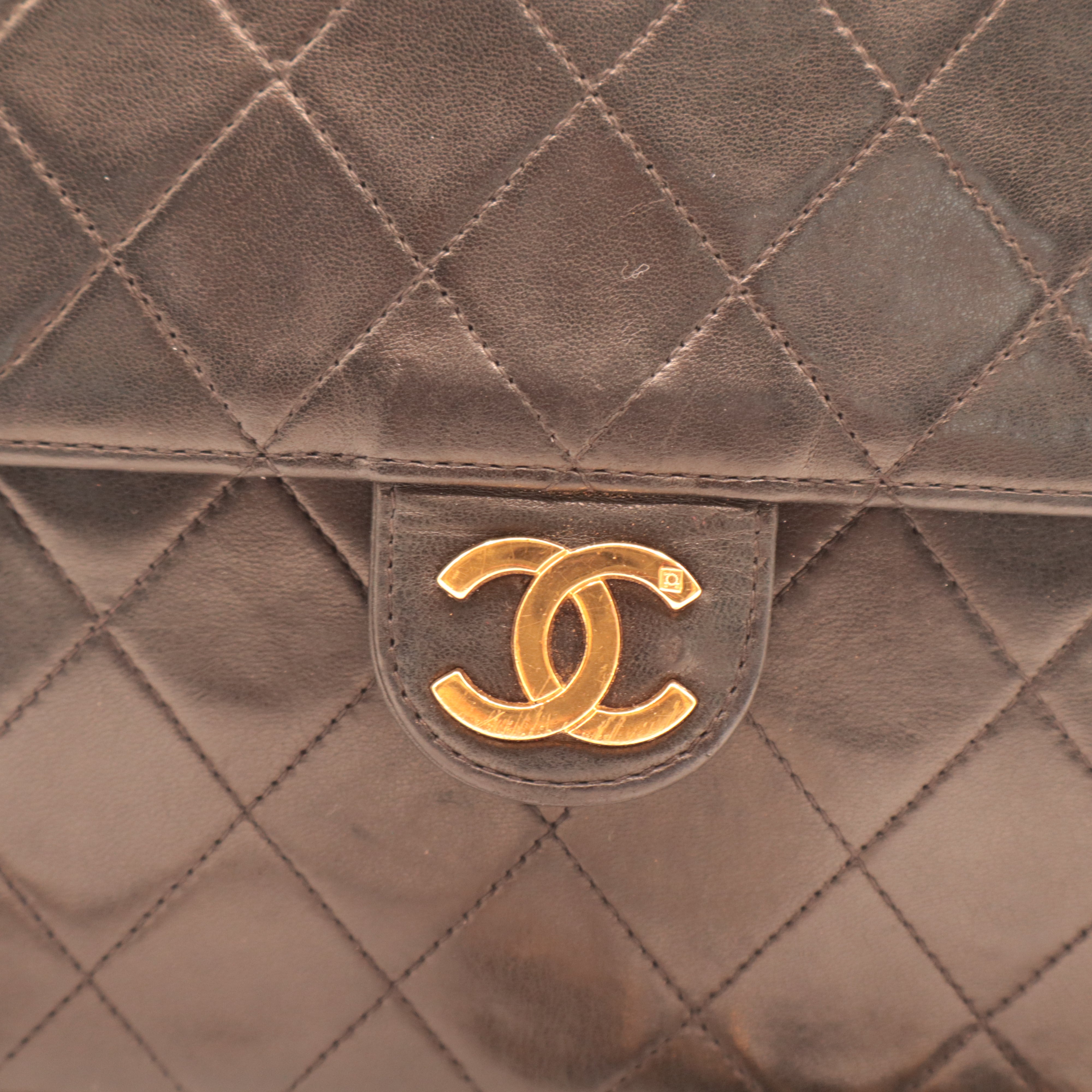 Sac à rabat classique 25 cm