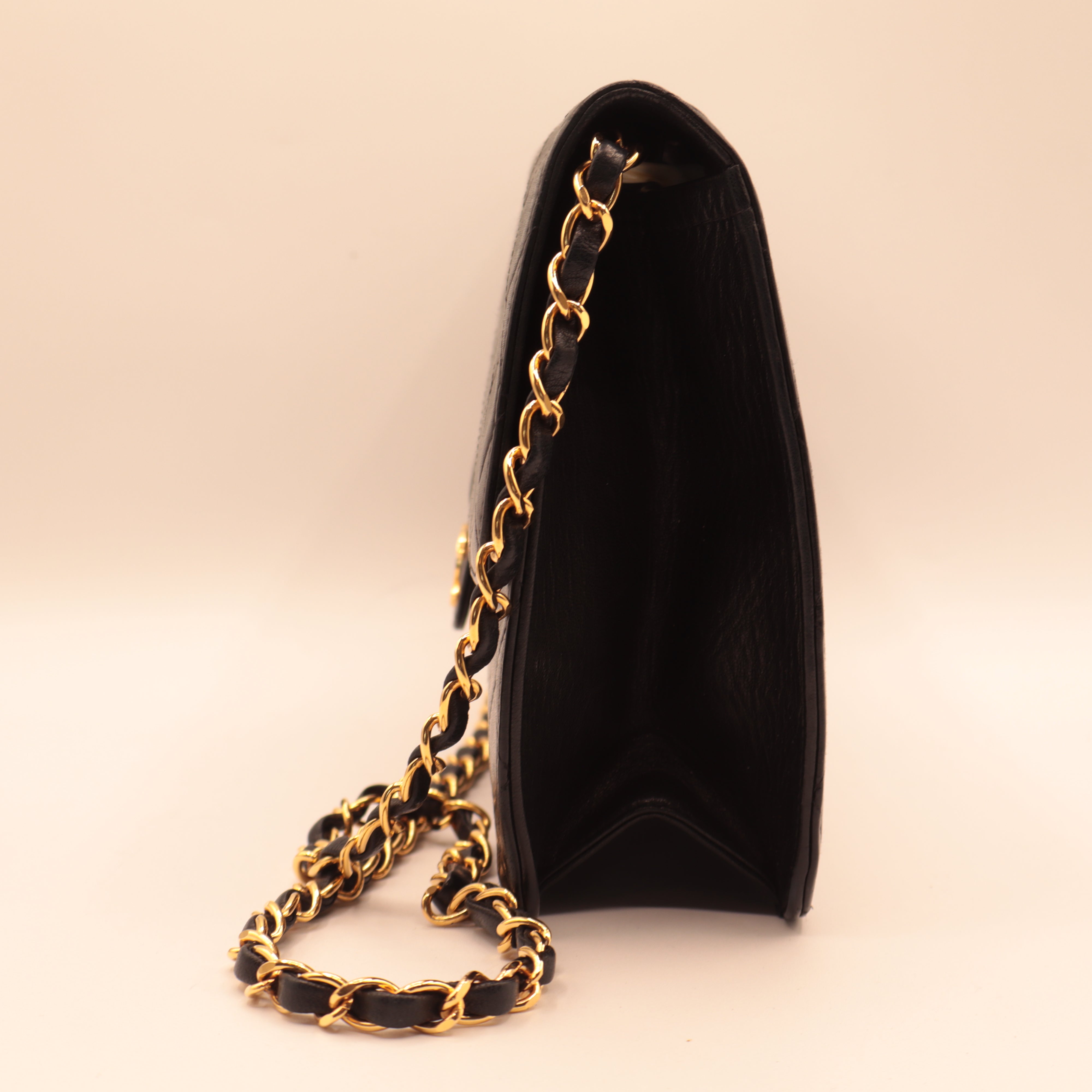 Sac à rabat classique 25 cm