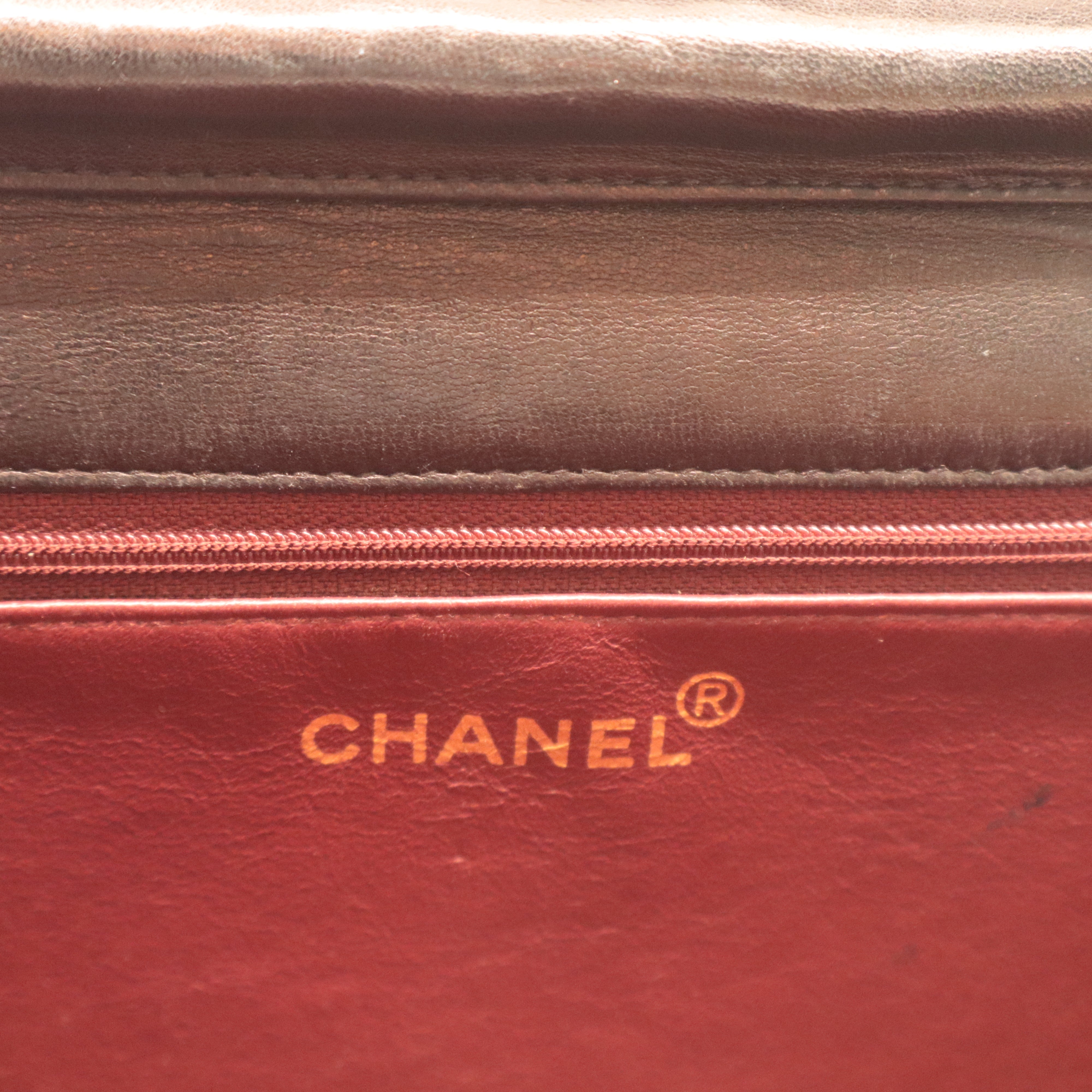 Sac à rabat classique 25 cm