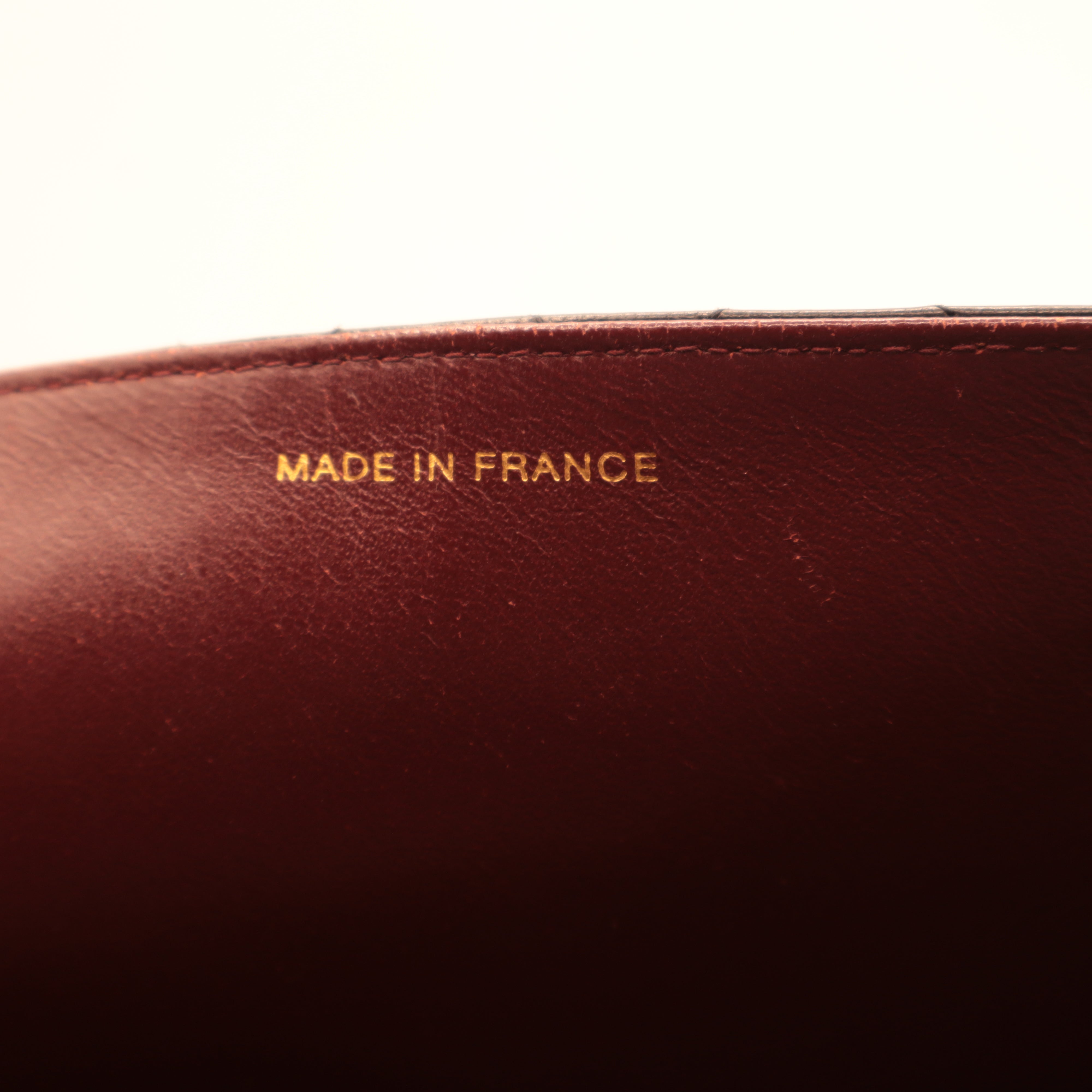 Sac à rabat classique 25 cm
