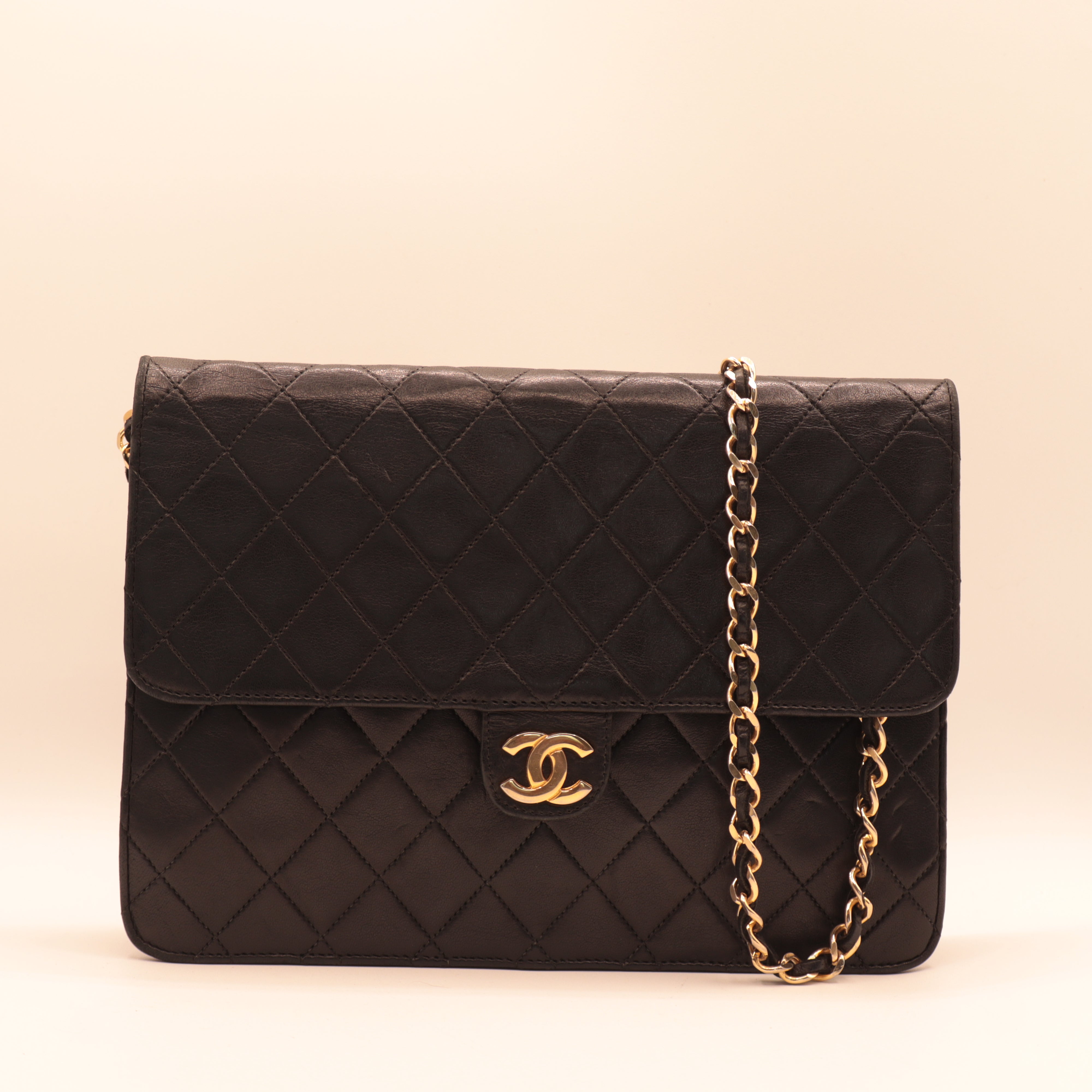 Sac à rabat classique 25 cm