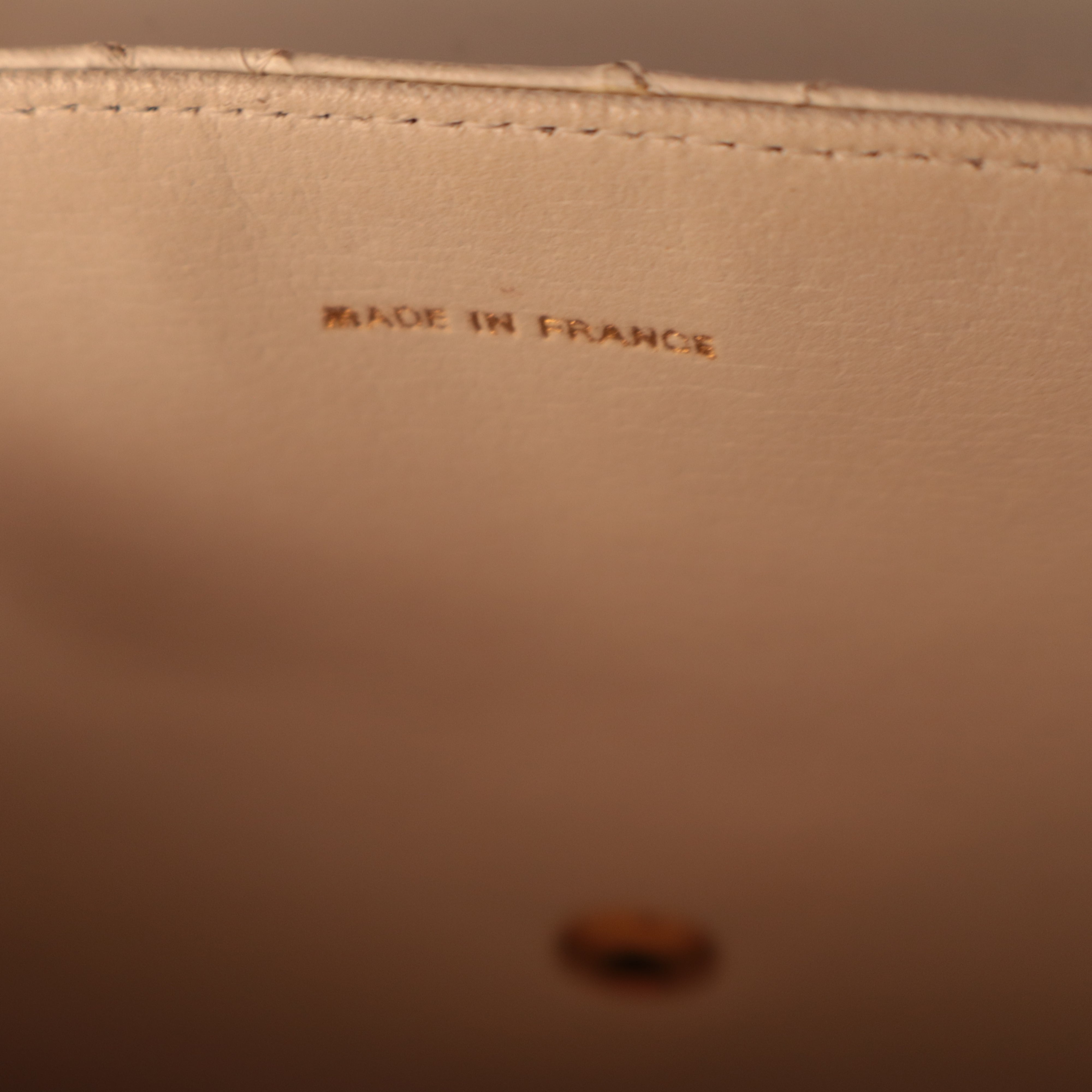 Sac à rabat classique 25 cm