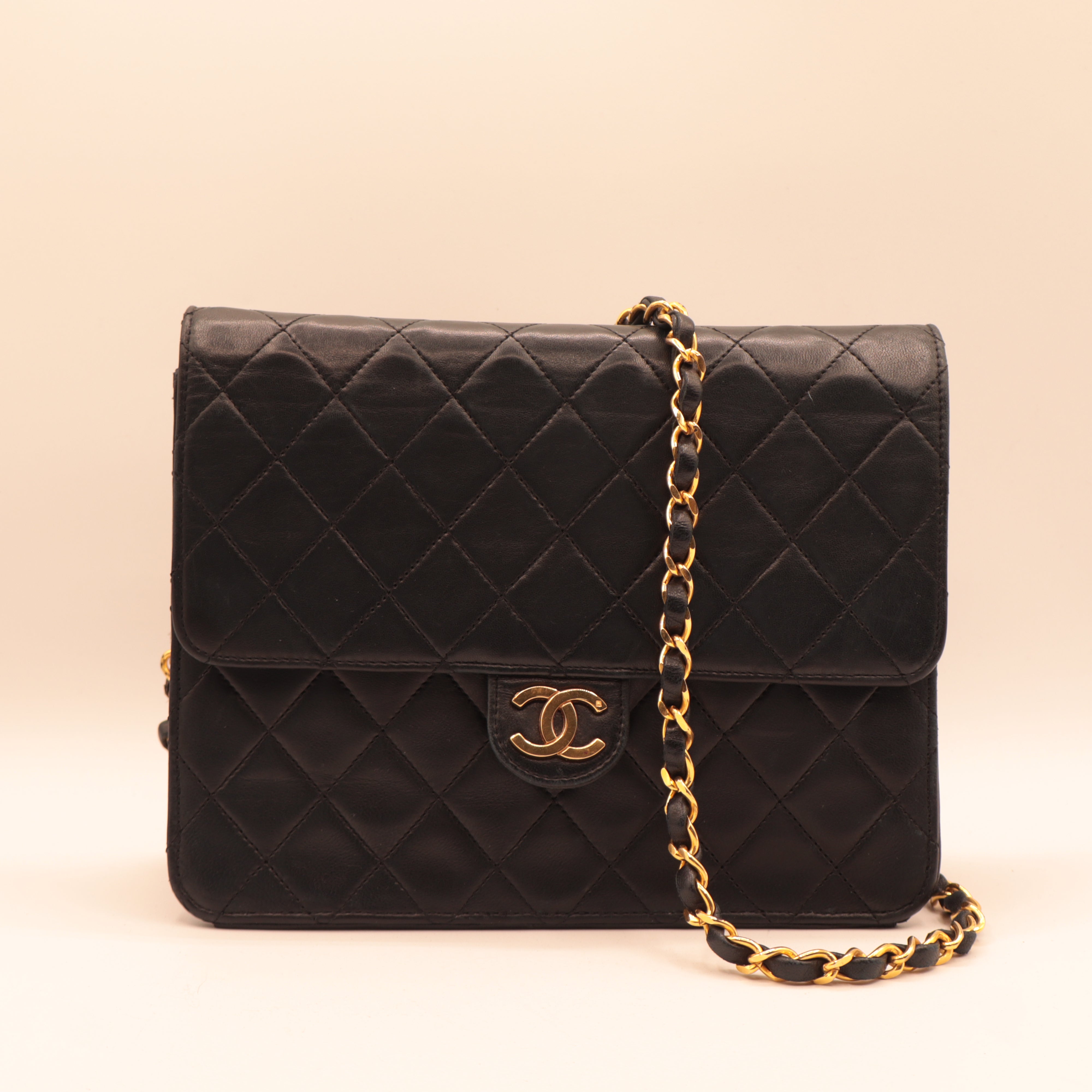 Sac à rabat classique 22 cm
