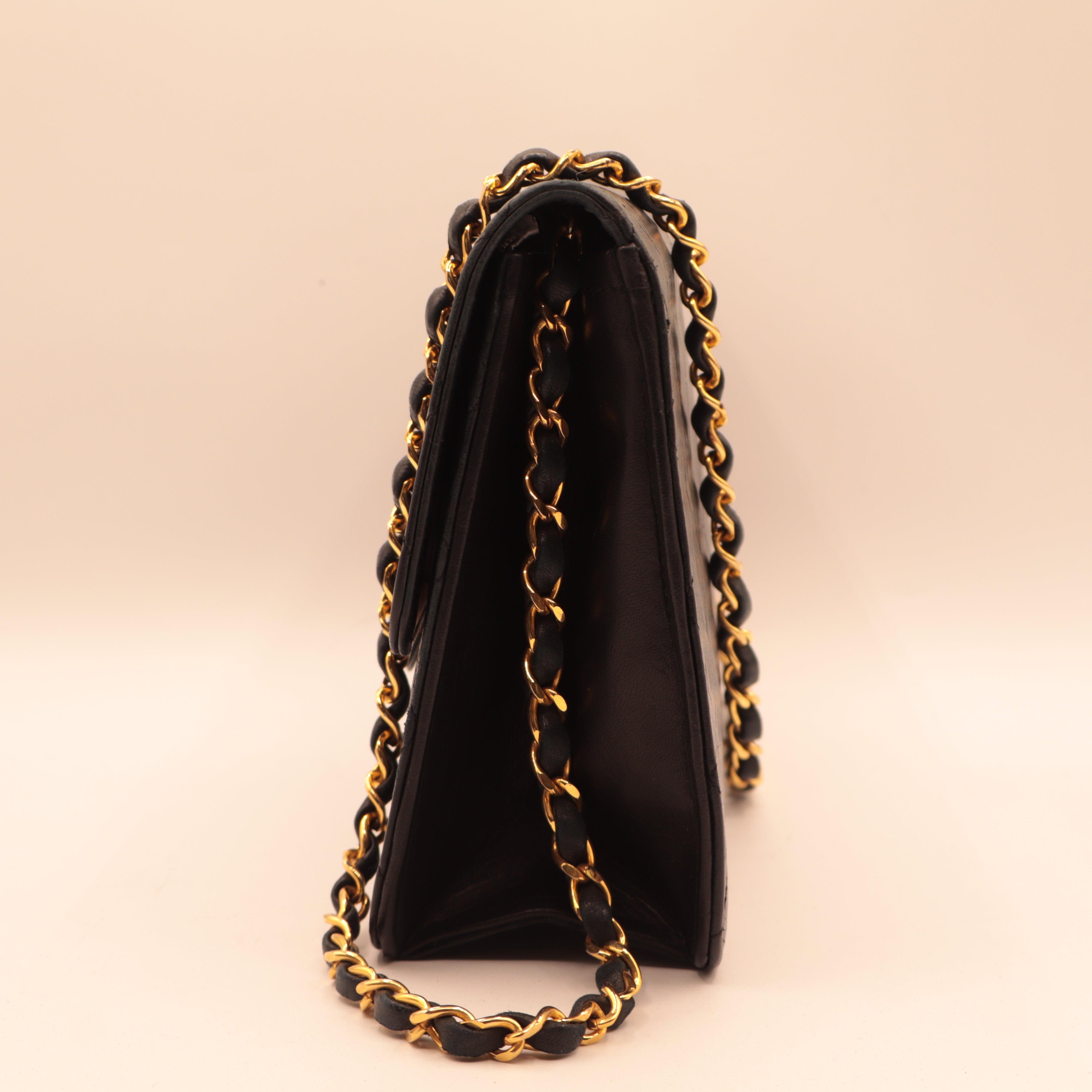 Sac à rabat classique 22 cm