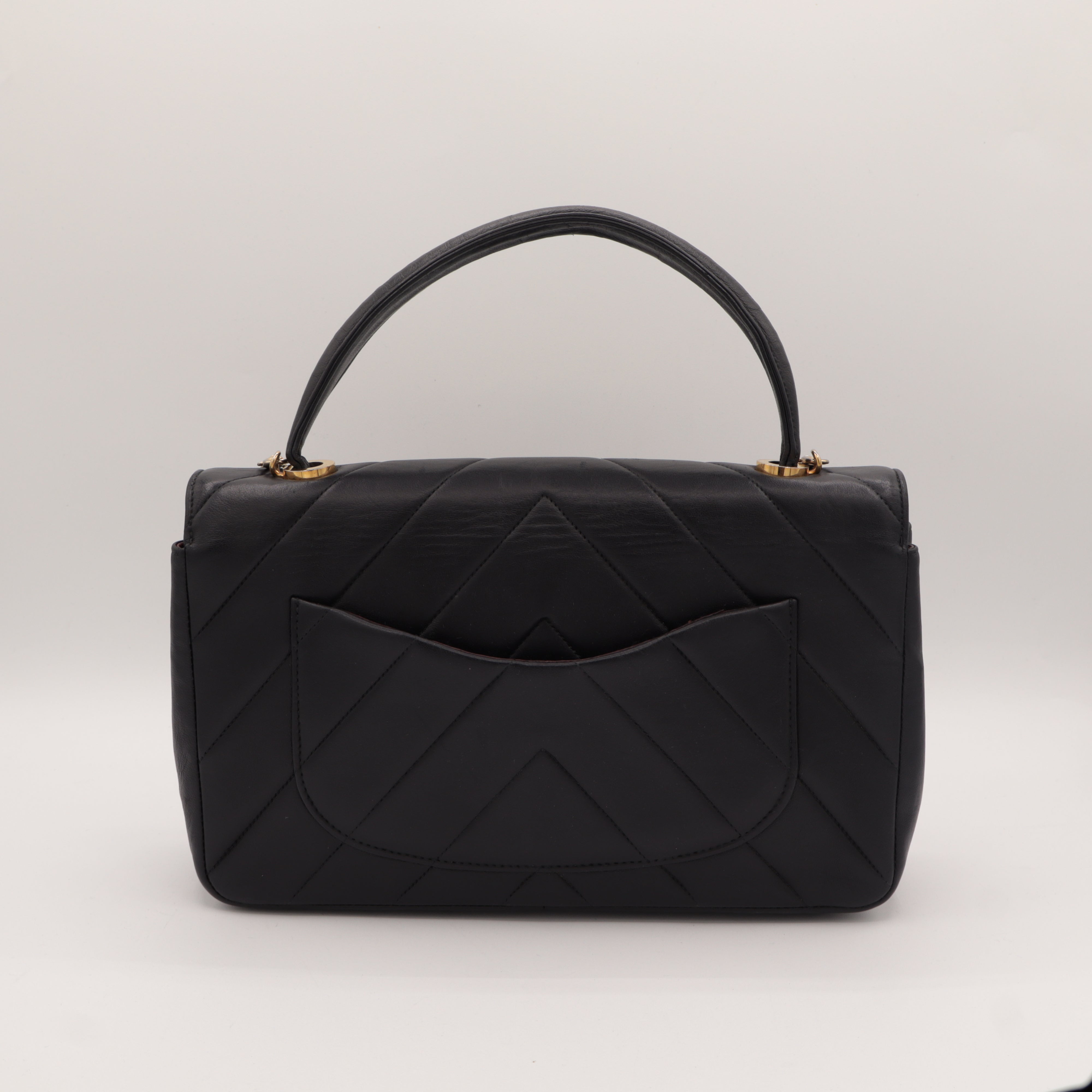 Sac à bandoulière Coco Handle Chevron