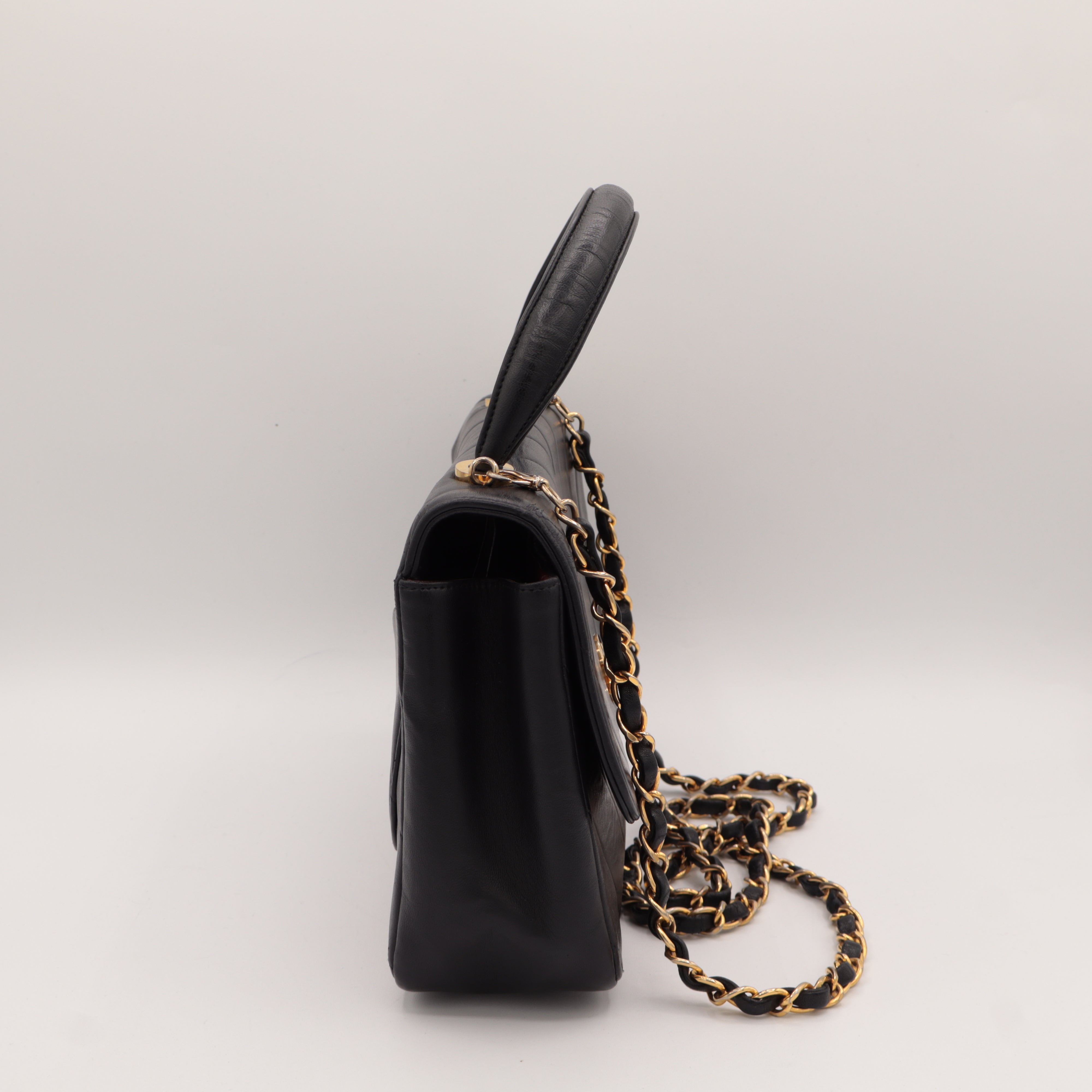 Sac à bandoulière Coco Handle Chevron