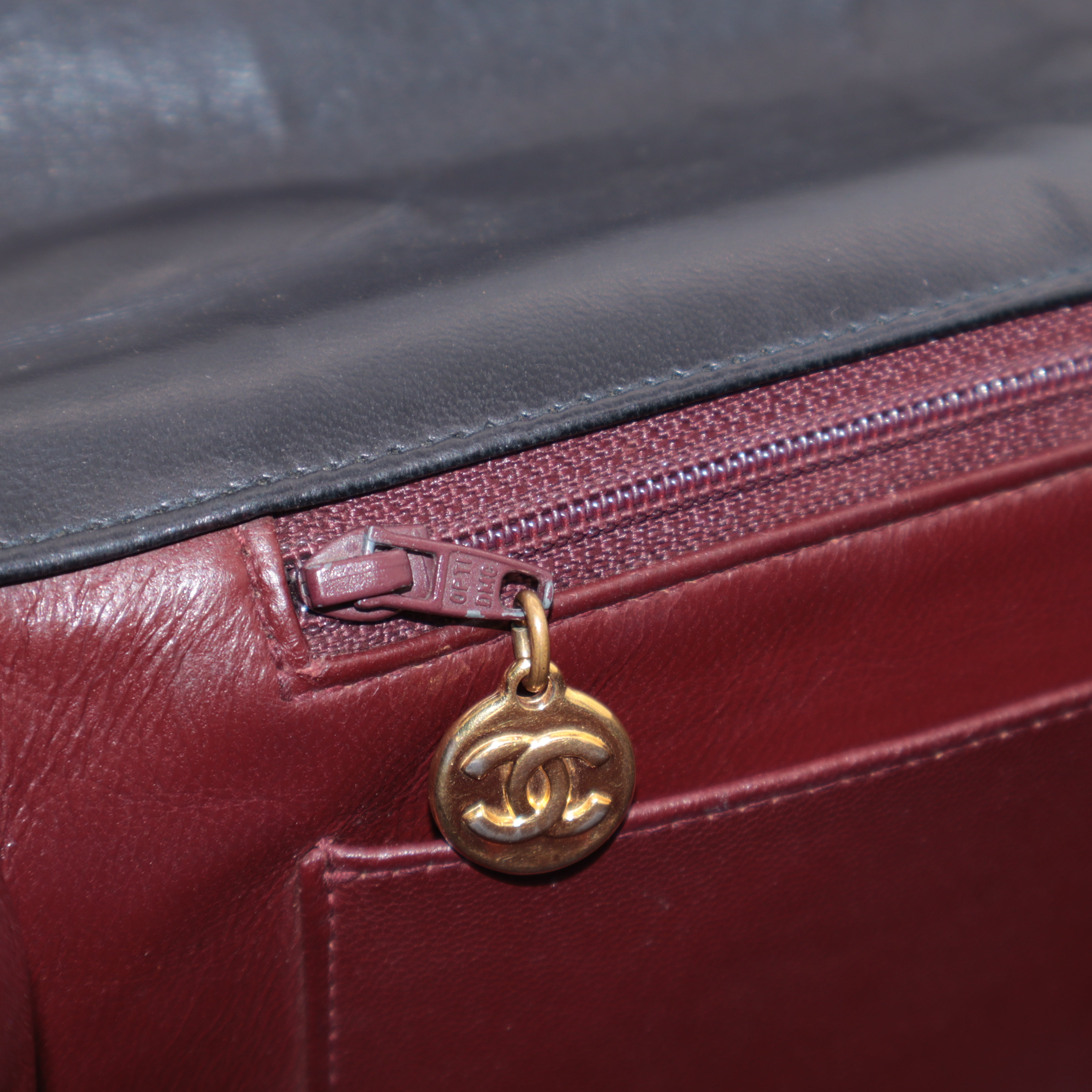 Sac à bandoulière Coco Handle Chevron