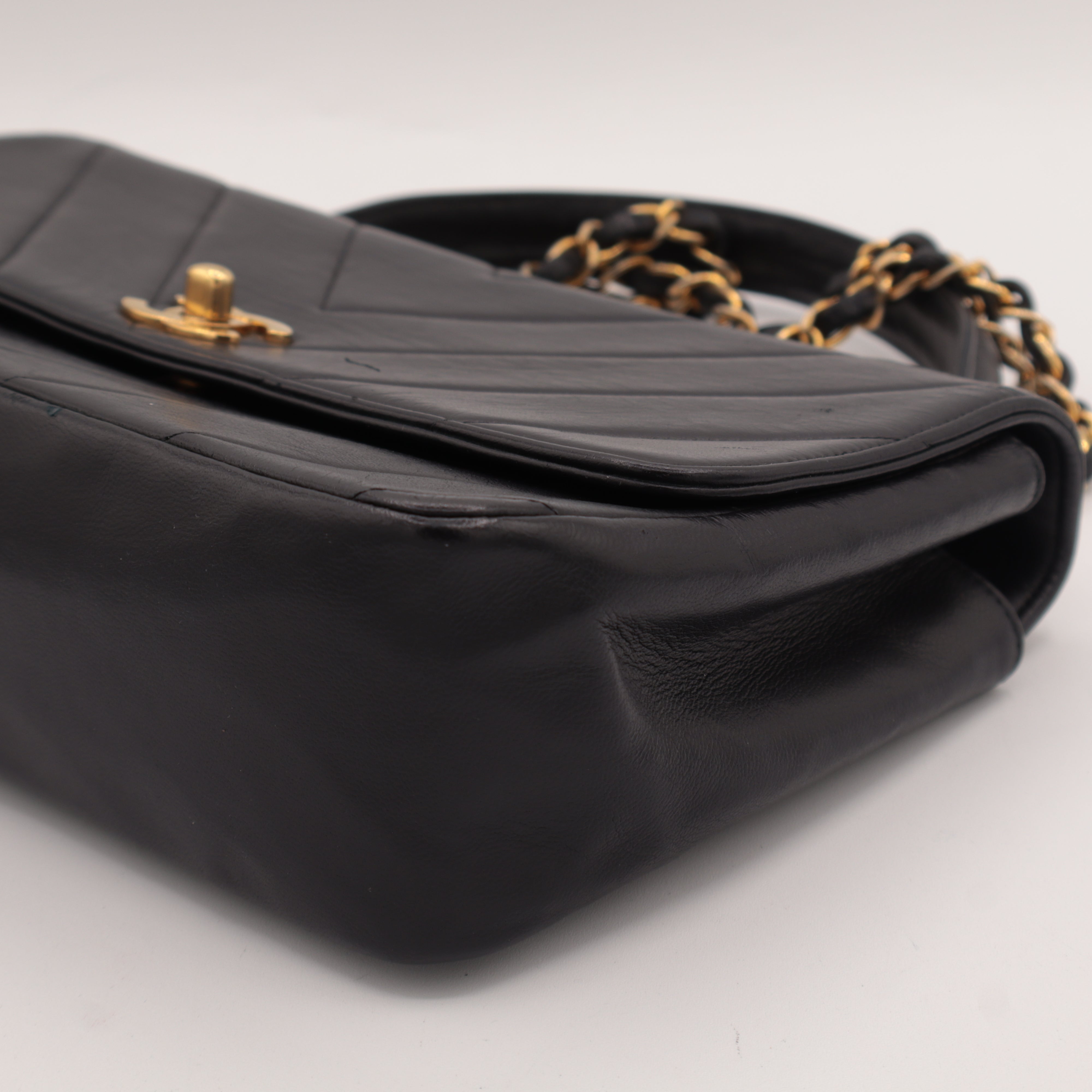 Sac à bandoulière Coco Handle Chevron