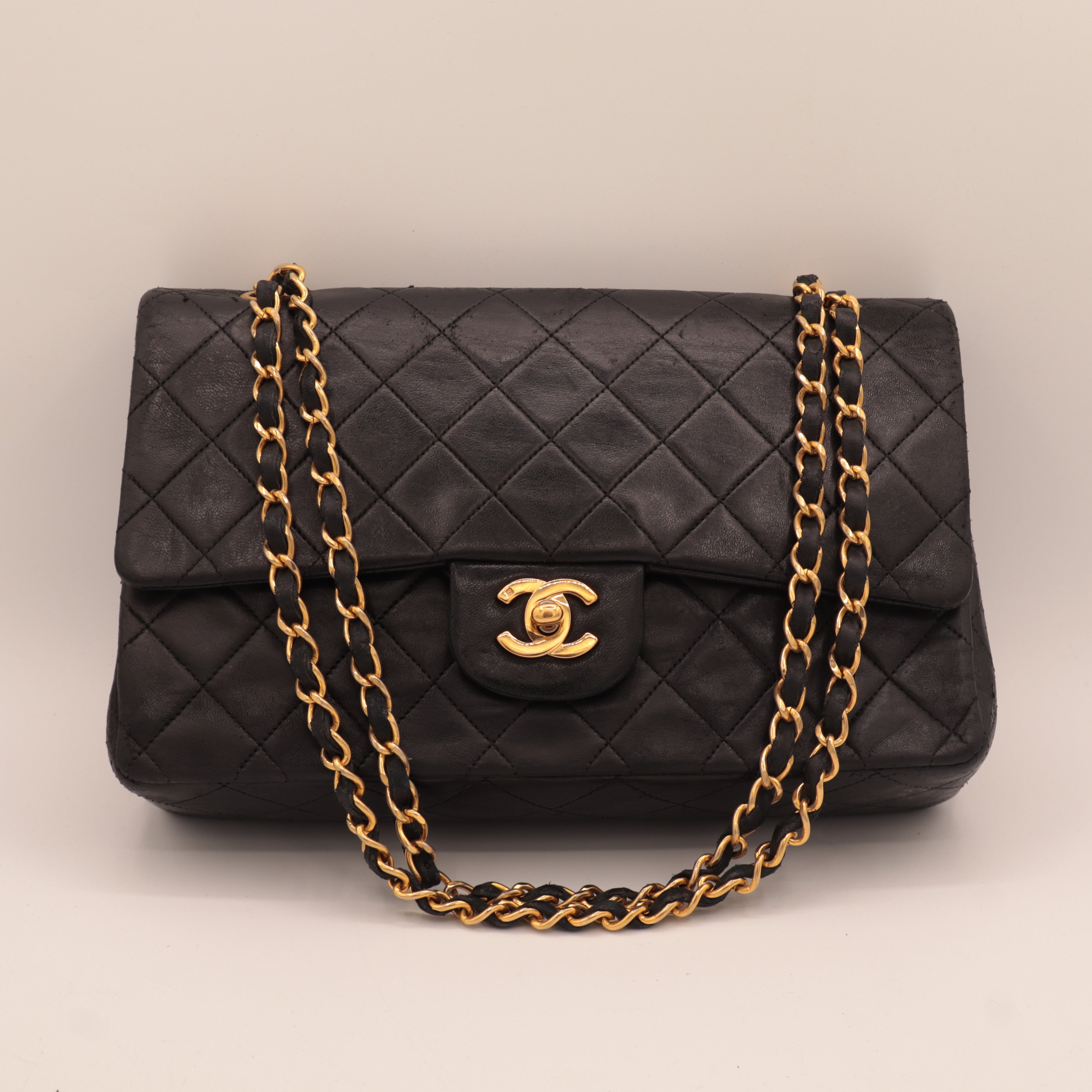 Sac à double rabat Timeless 25 cm