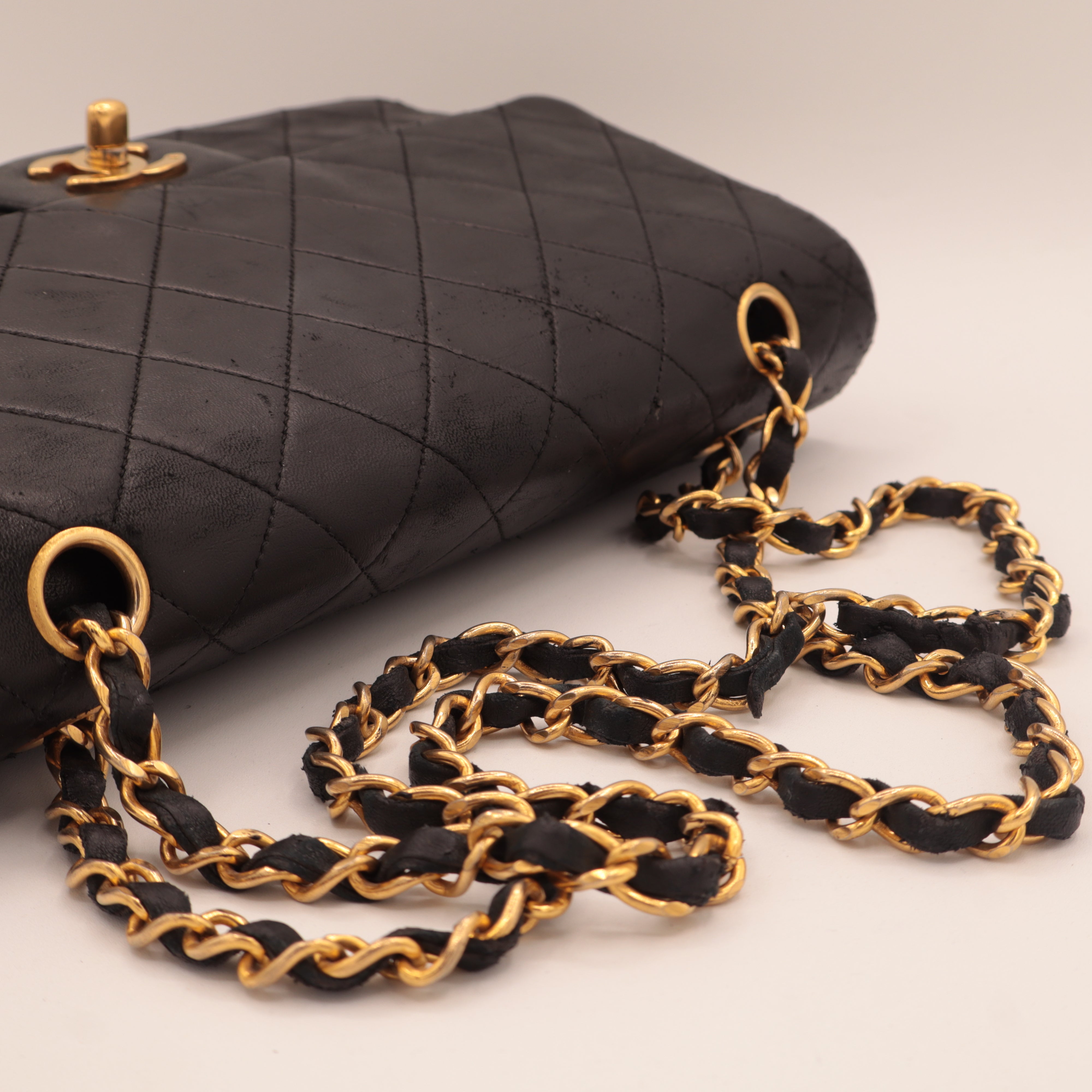 Sac à double rabat Timeless 25 cm