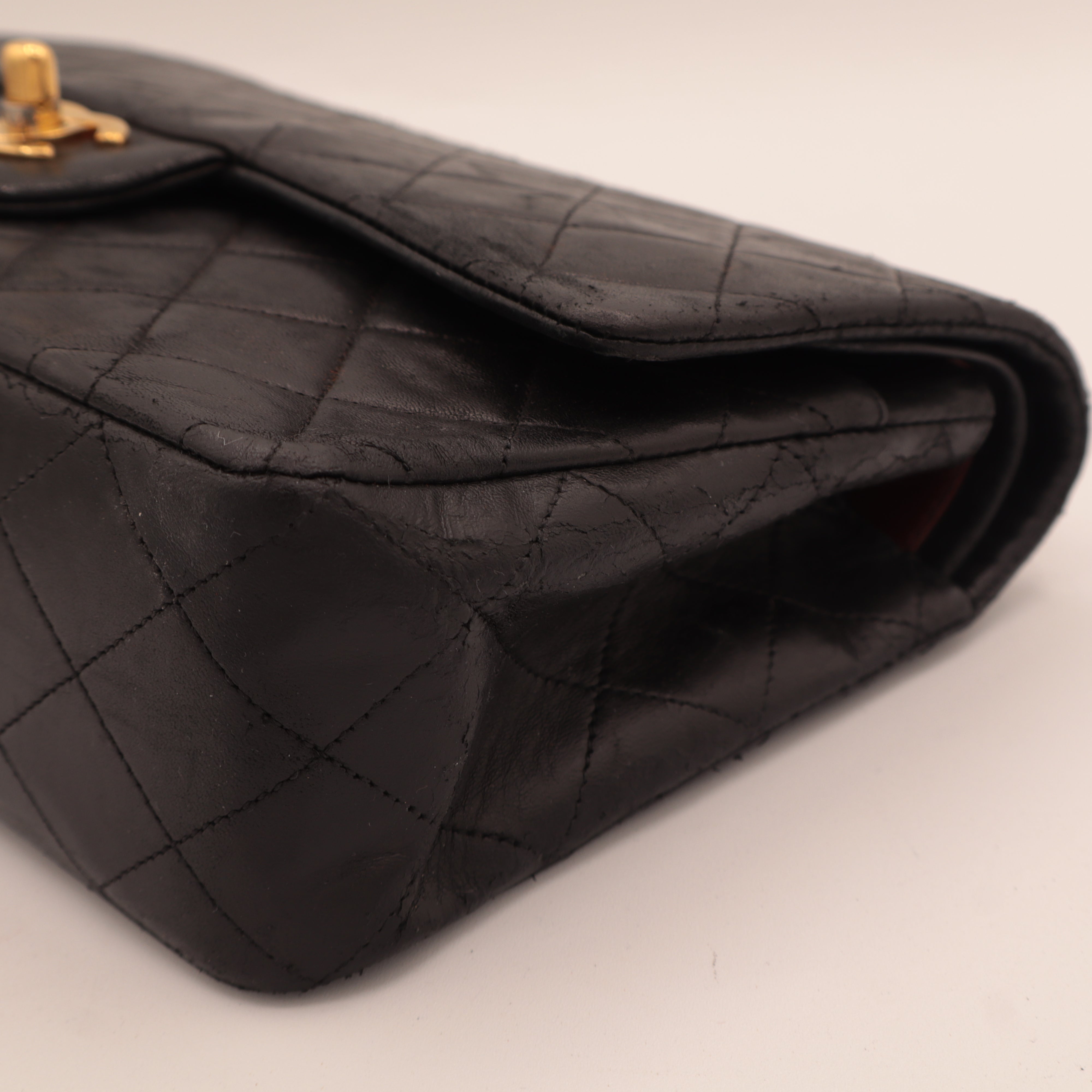 Sac à double rabat Timeless 25 cm