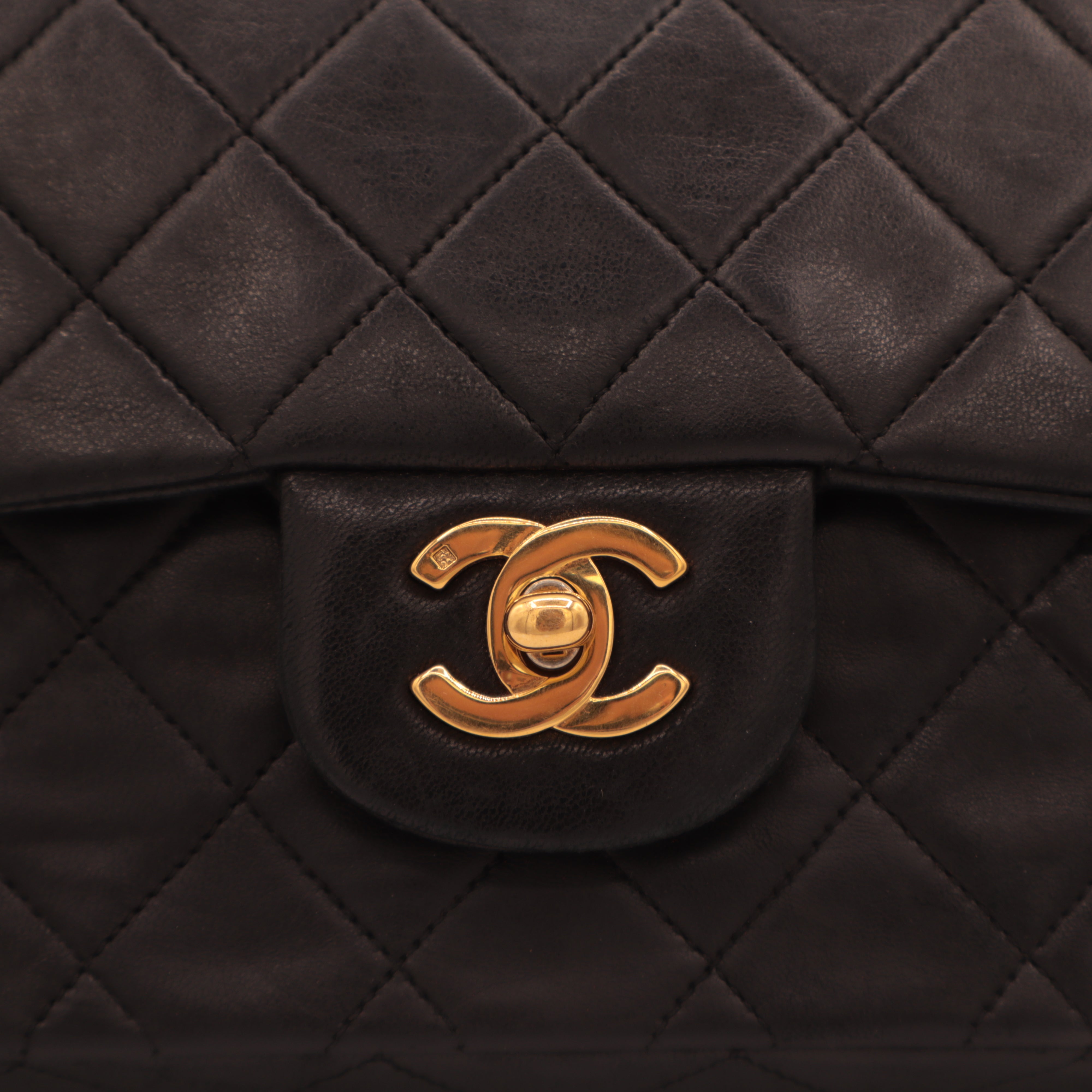 Sac à double rabat Timeless 25 cm