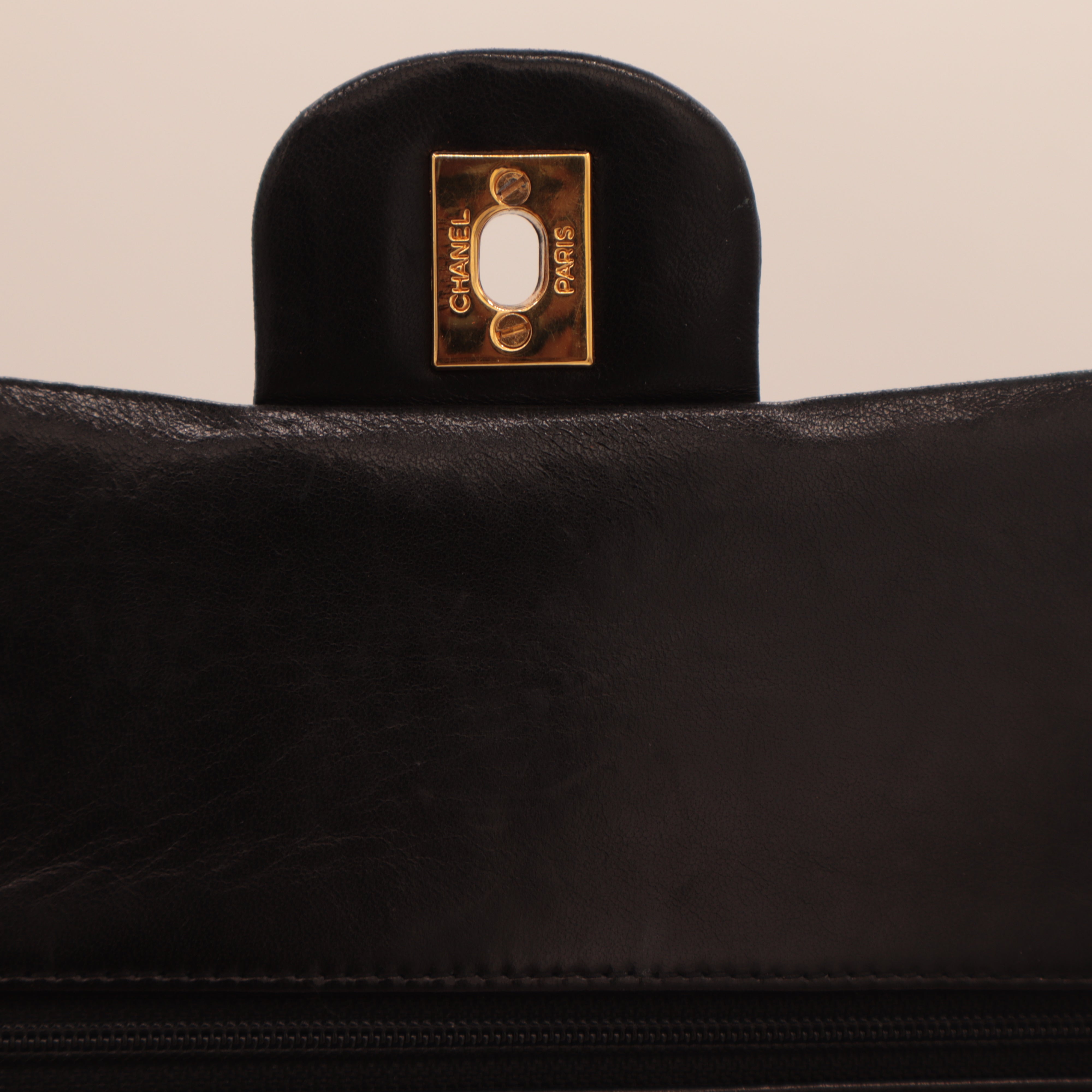 Sac à double rabat Timeless 25 cm