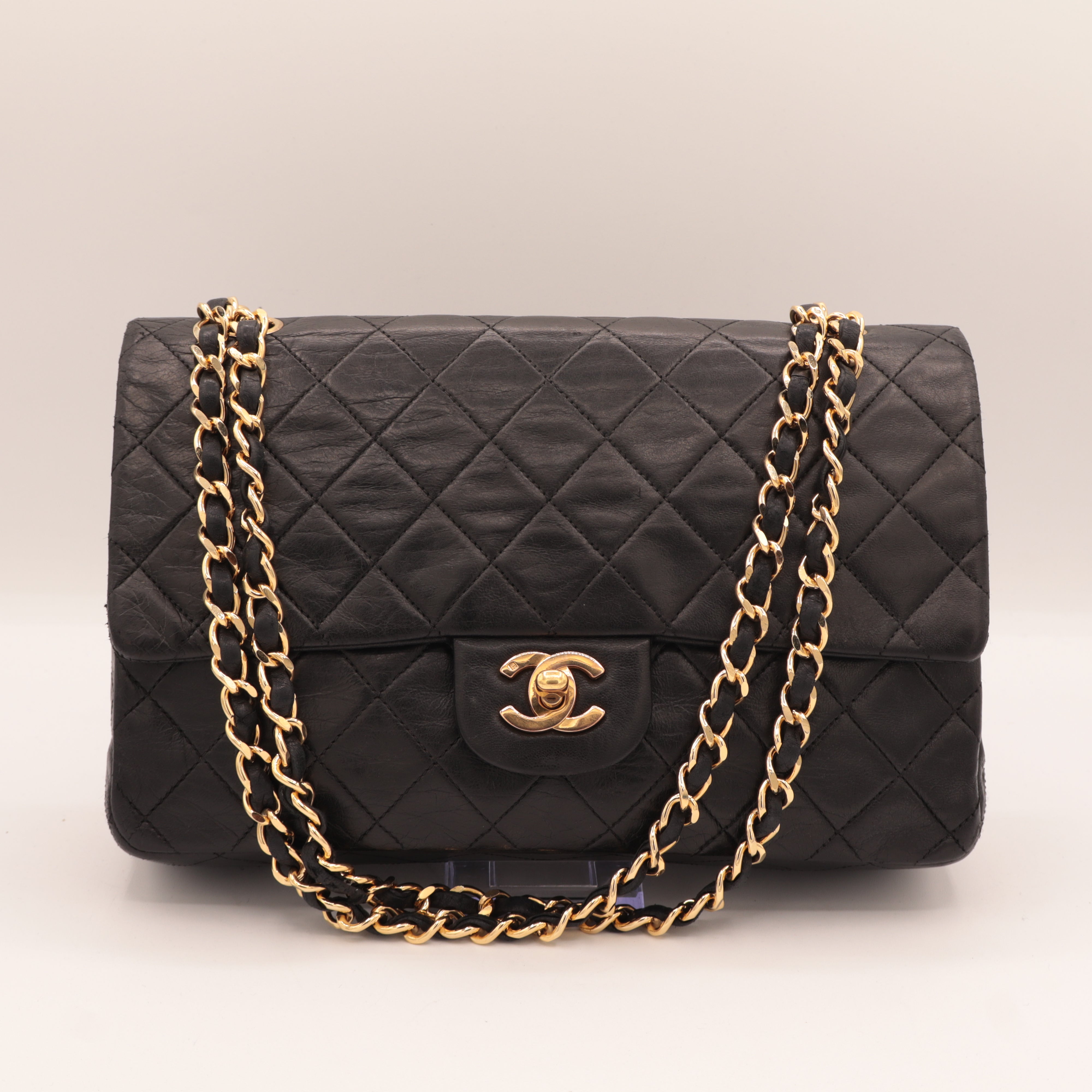 Sac à double rabat Timeless 25 cm