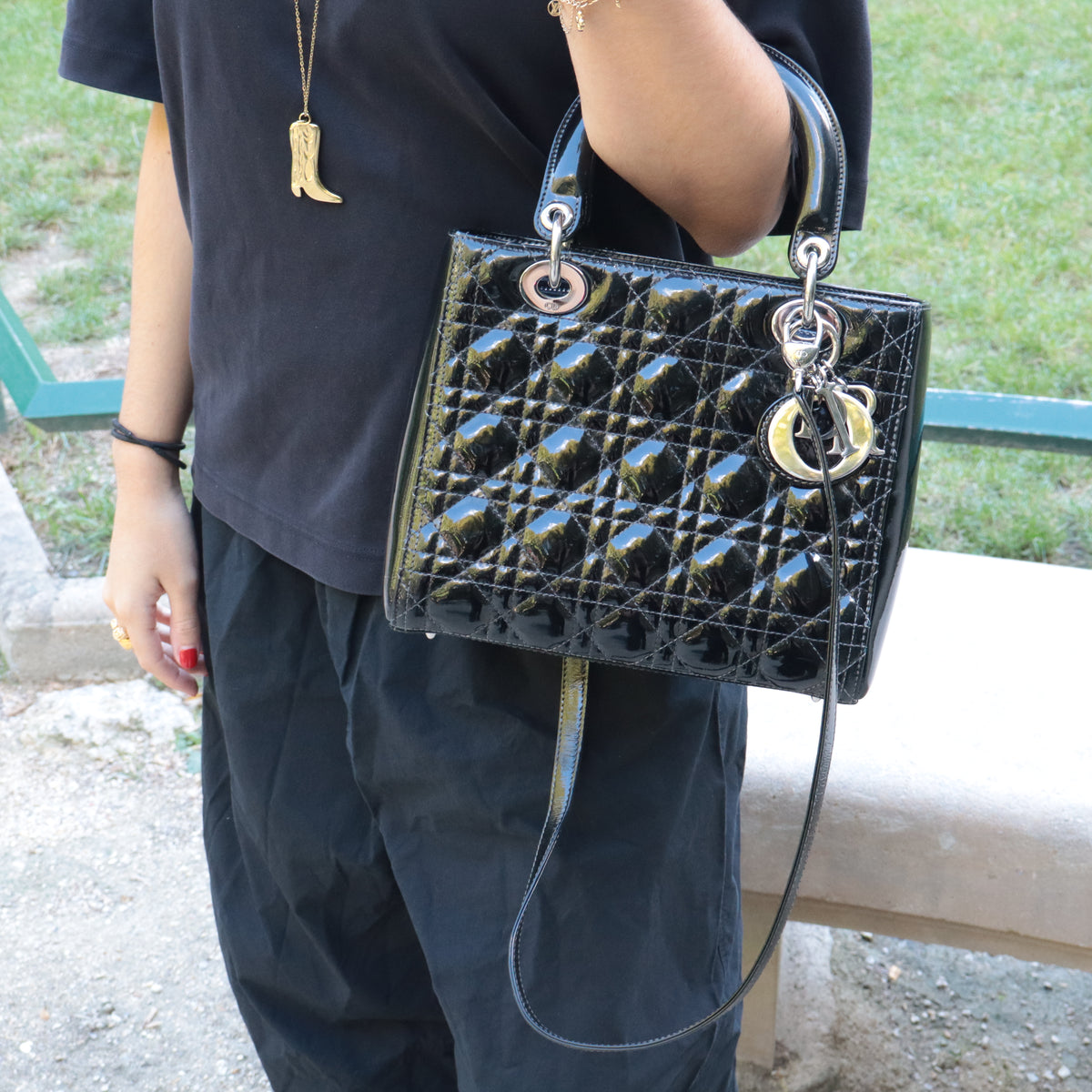 Sac Lady Dior Medium