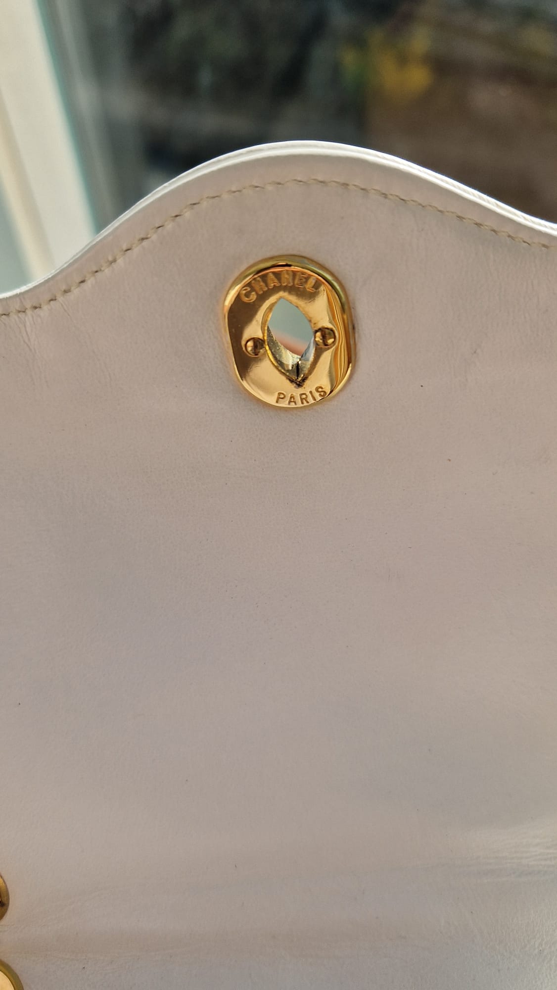 Sac à double rabat Paris limited Edition 21 cm
